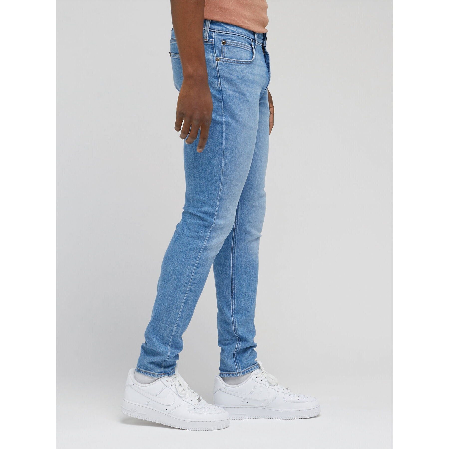 Lee Jeansy Malone L736BKB83 Modrá Skinny Fit - Pepit.cz