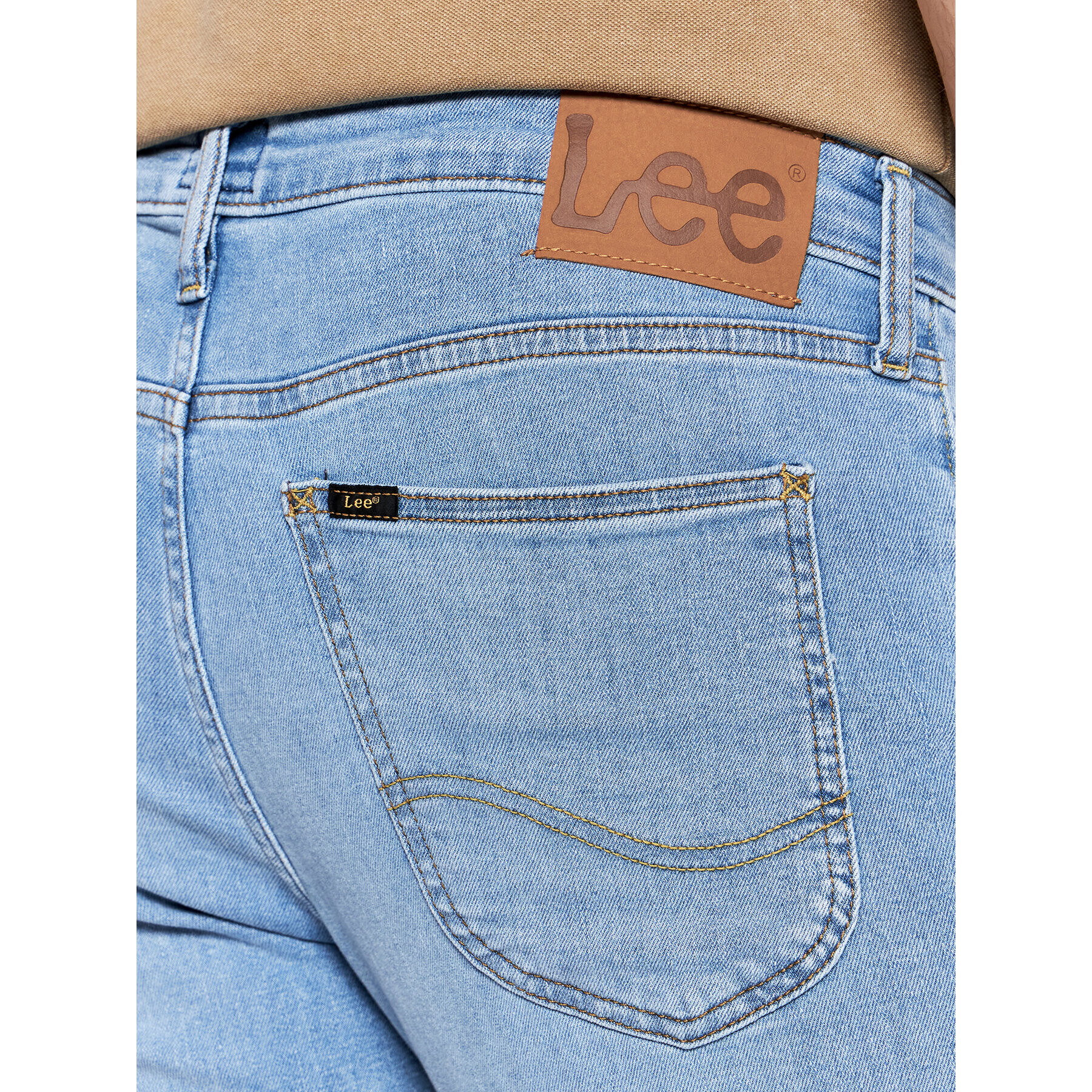 Lee Jeansy Malone L736QDCK Modrá Skinny Fit - Pepit.cz