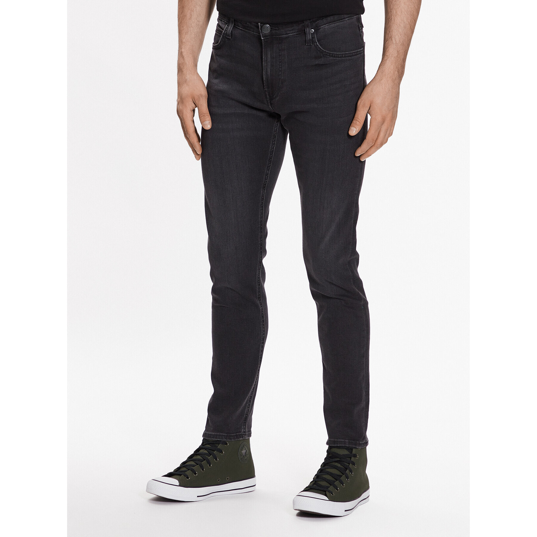 Lee Jeansy Malone L736YGB77 Černá Skinny Fit - Pepit.cz