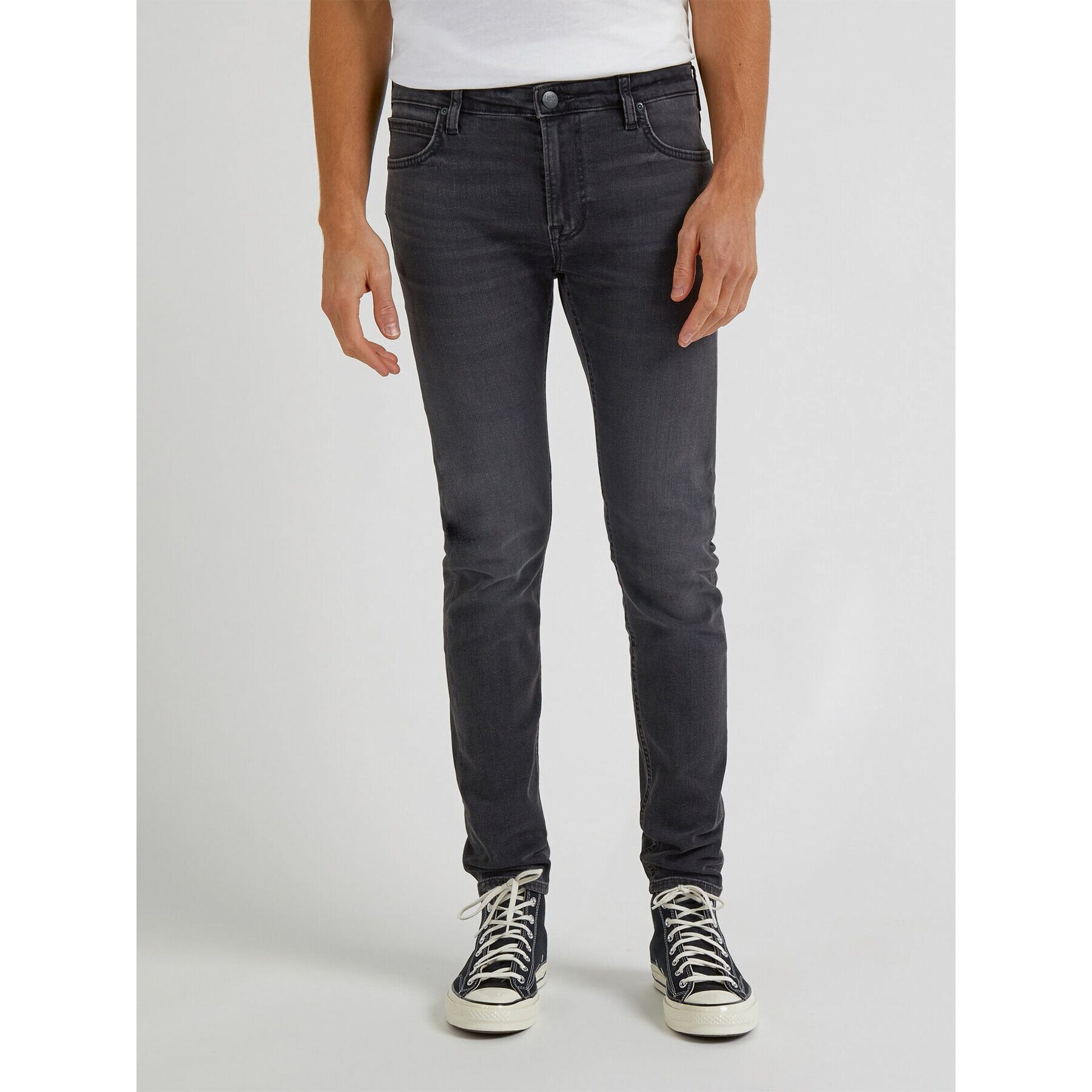 Lee Jeansy Malone L736YGB77 Černá Skinny Fit - Pepit.cz