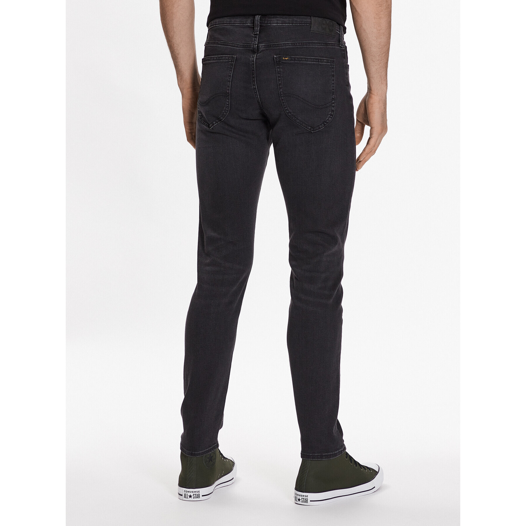 Lee Jeansy Malone L736YGB77 Černá Skinny Fit - Pepit.cz