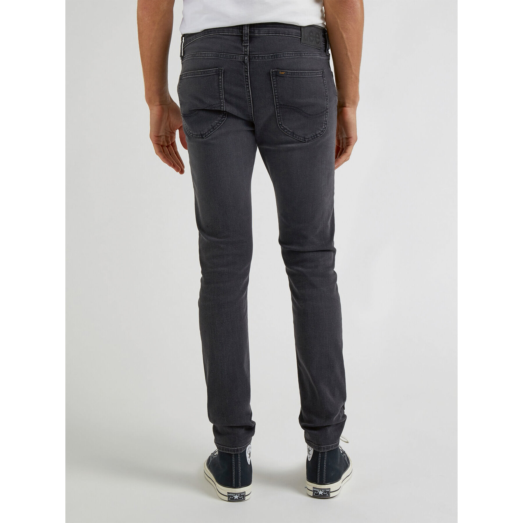 Lee Jeansy Malone L736YGB77 Černá Skinny Fit - Pepit.cz