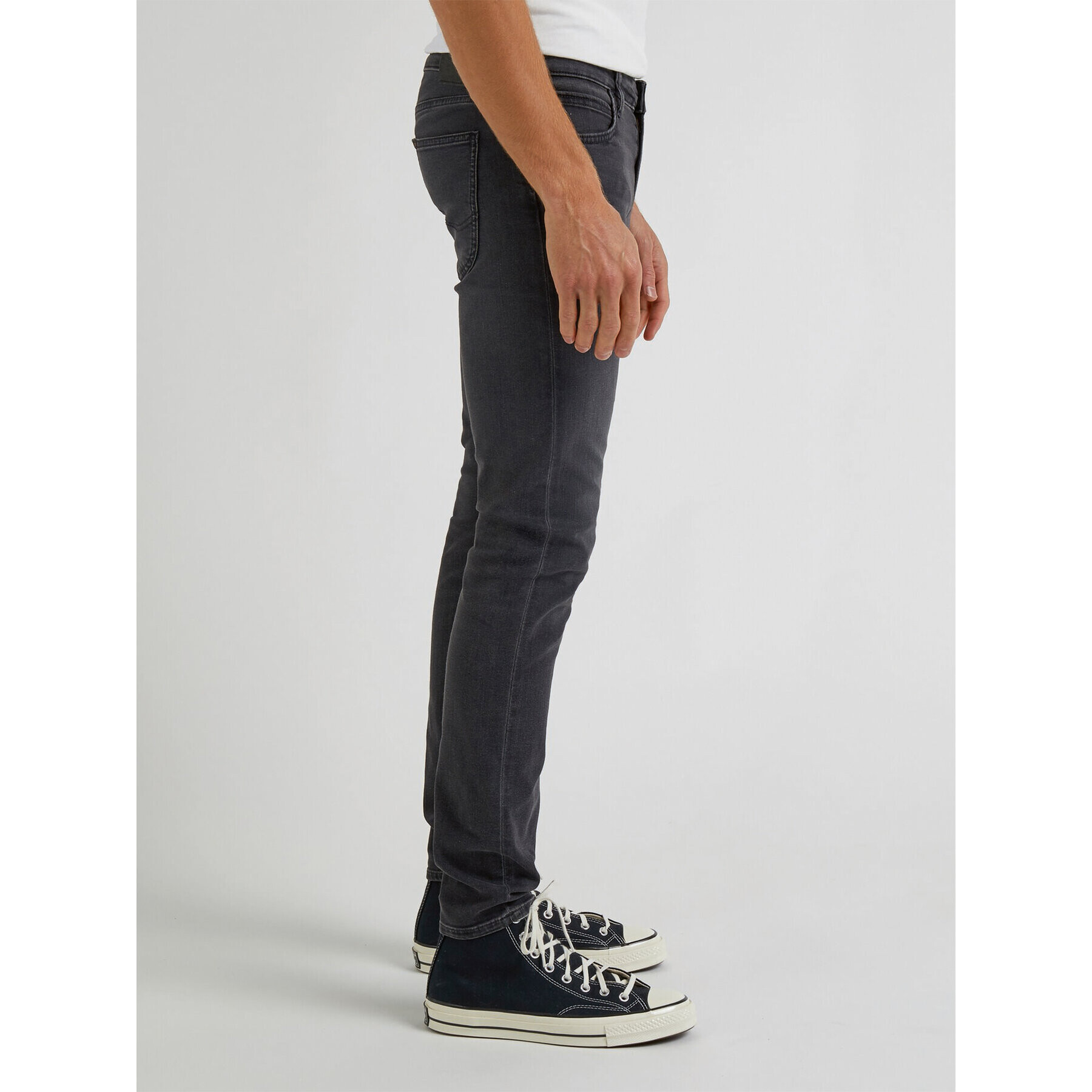 Lee Jeansy Malone L736YGB77 Černá Skinny Fit - Pepit.cz