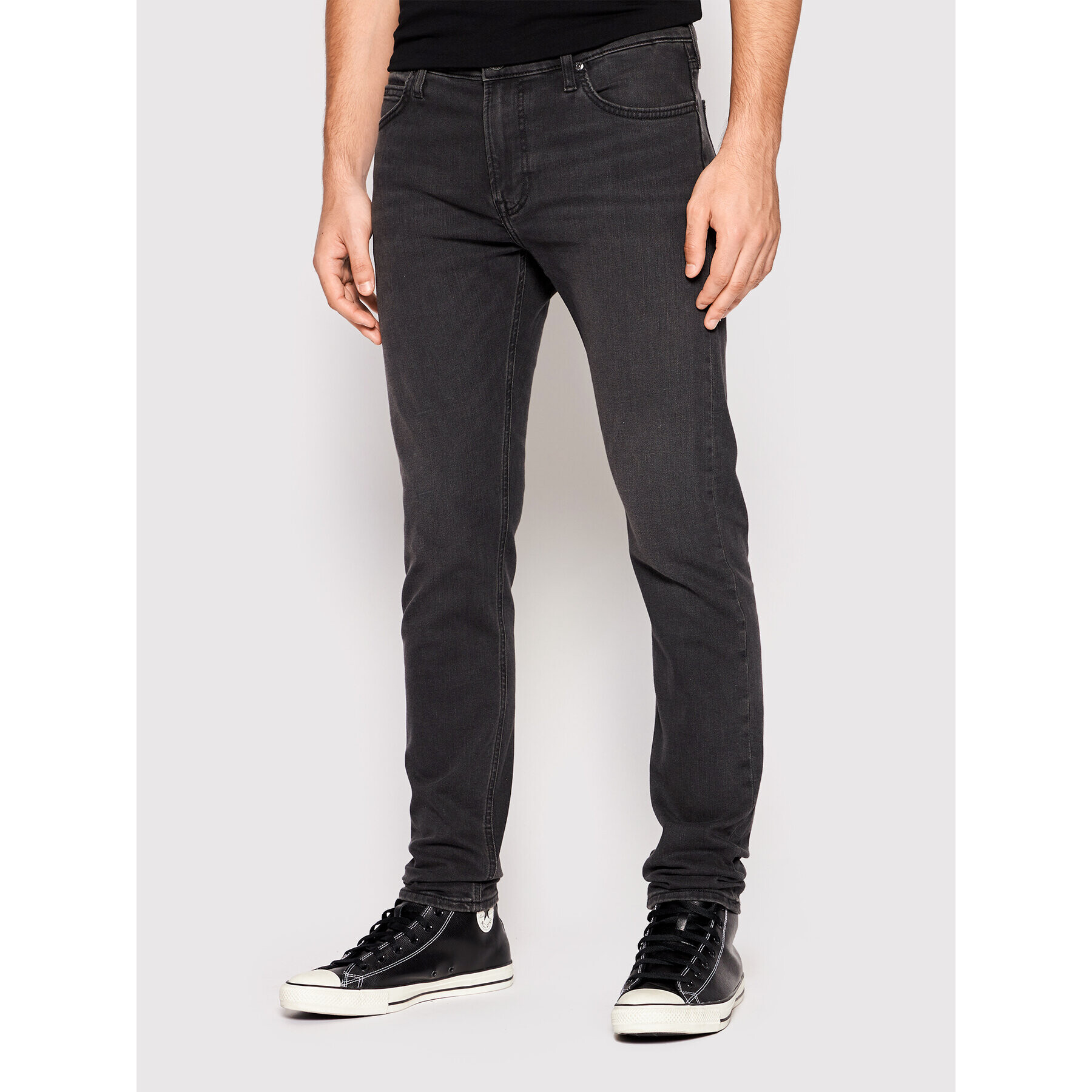 Lee Jeansy Malone L736YGCW Černá Skinny Fit - Pepit.cz