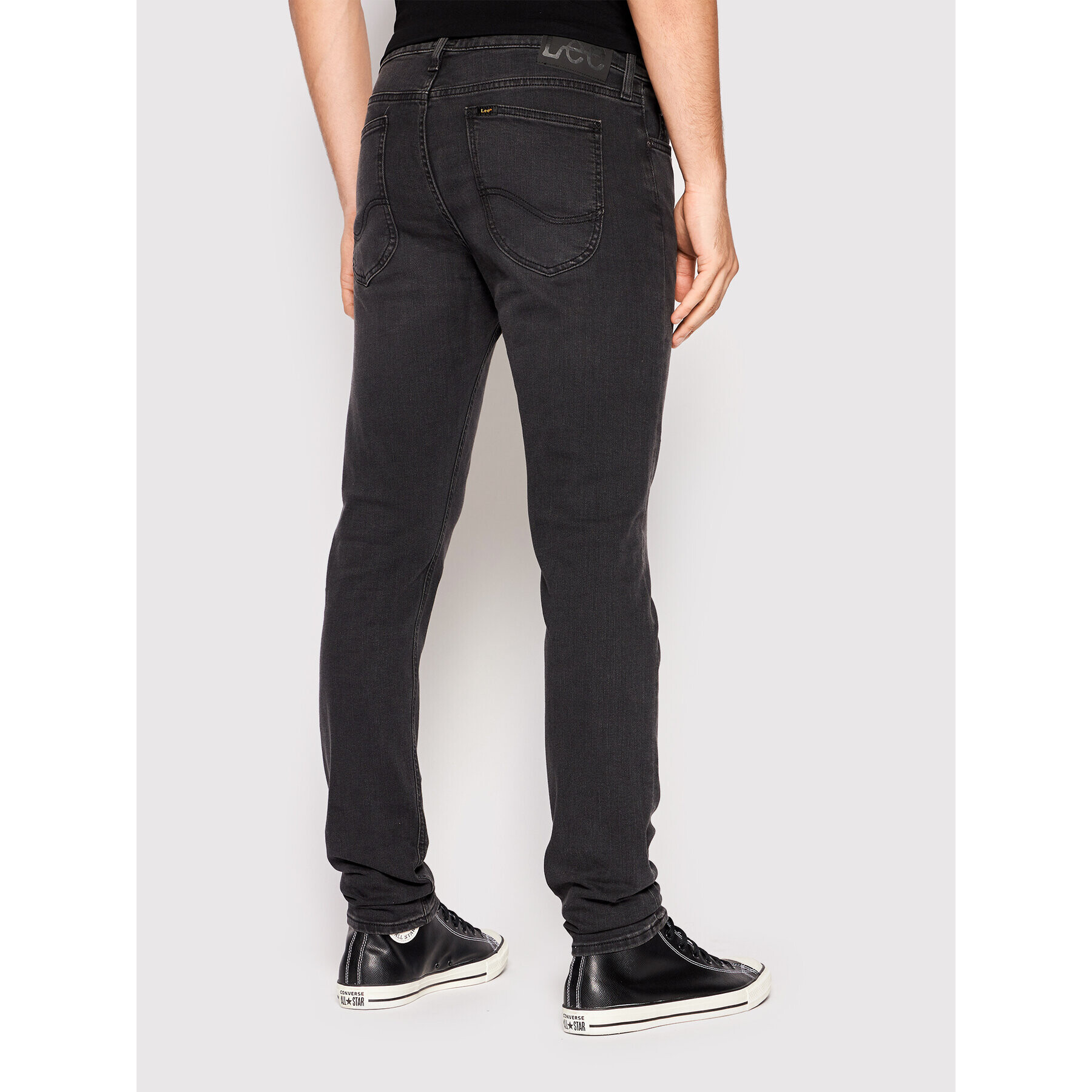 Lee Jeansy Malone L736YGCW Černá Skinny Fit - Pepit.cz