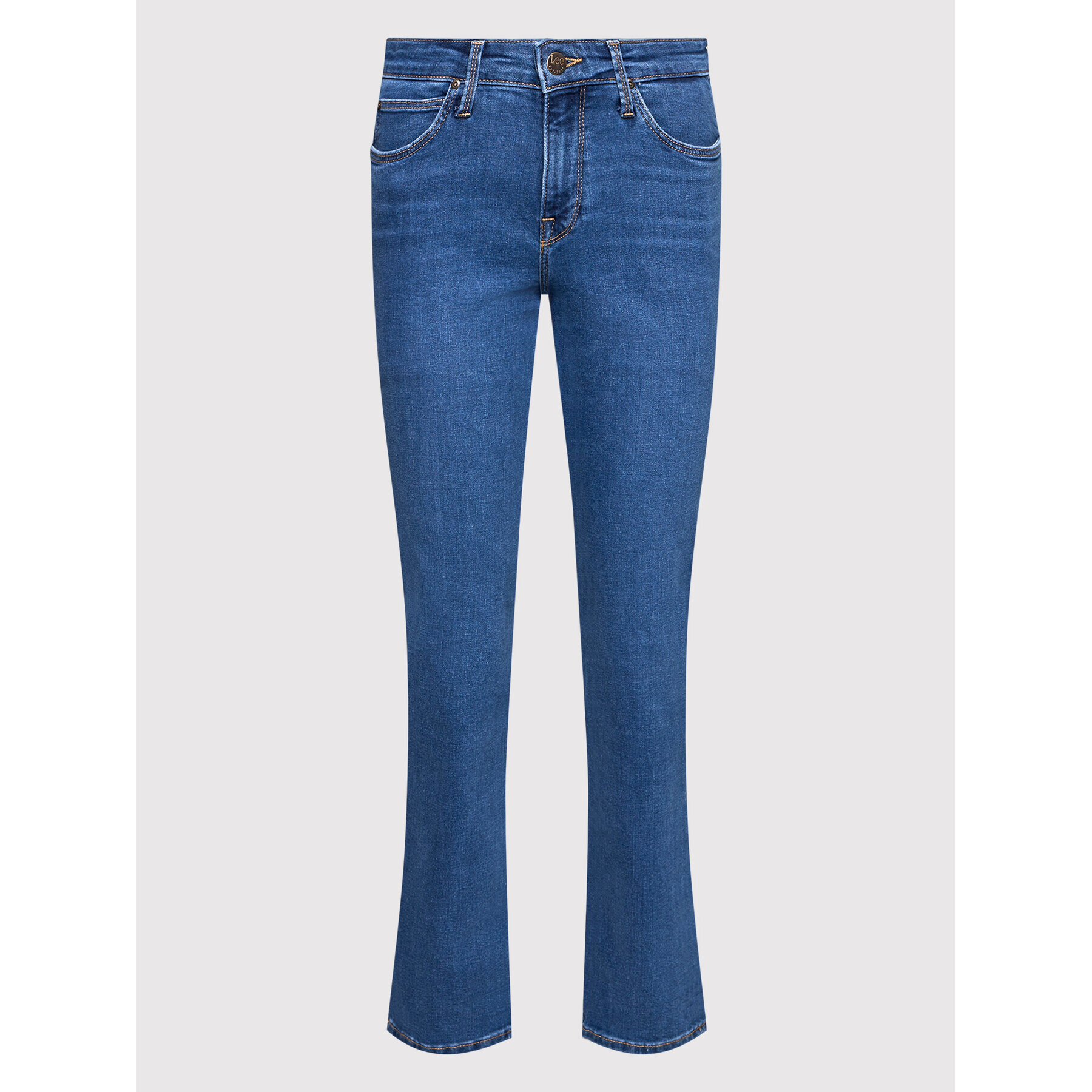 Lee Jeansy Marion L301QDVB Modrá Regular Fit - Pepit.cz