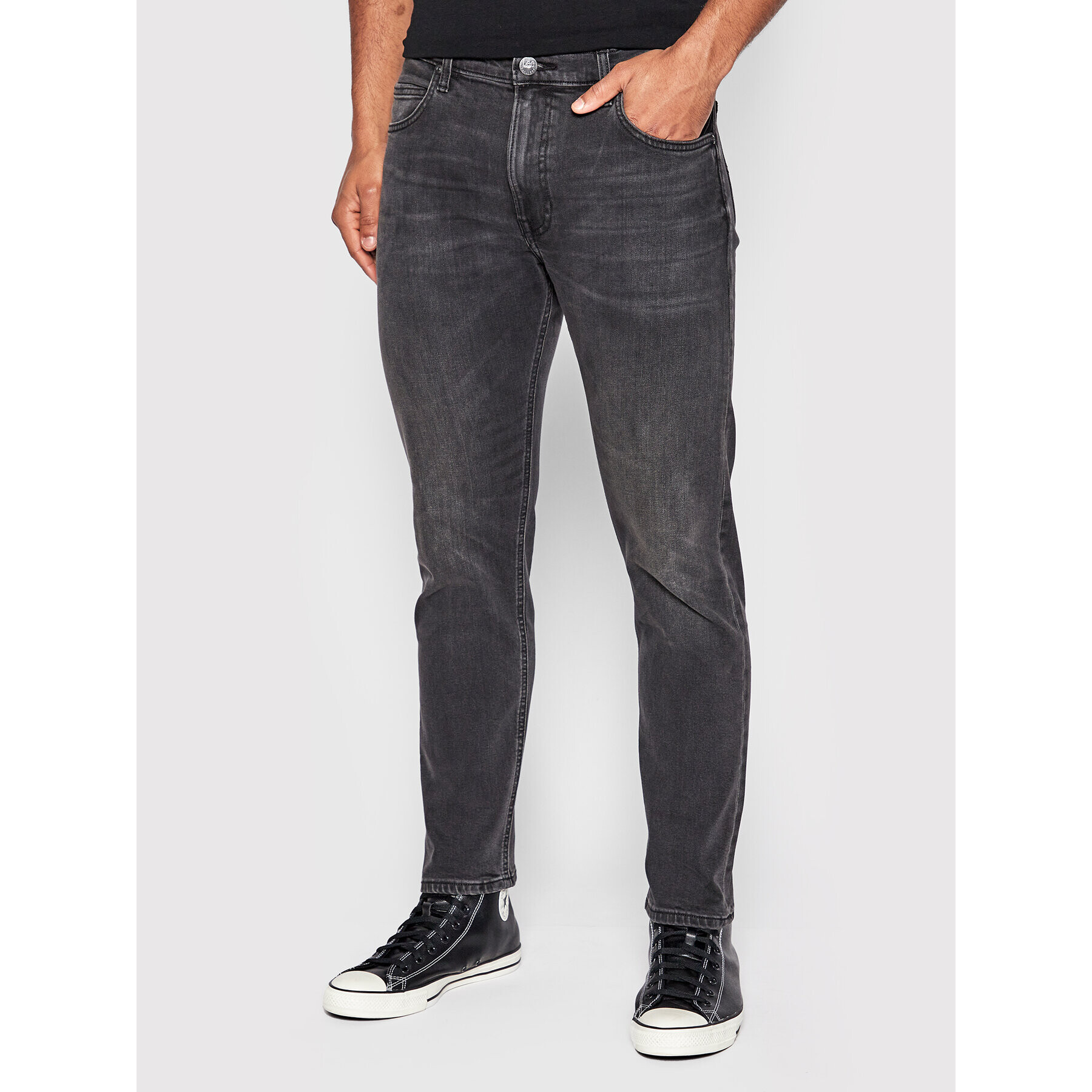 Lee Jeansy Rider L701ADER Černá Slim Fit - Pepit.cz