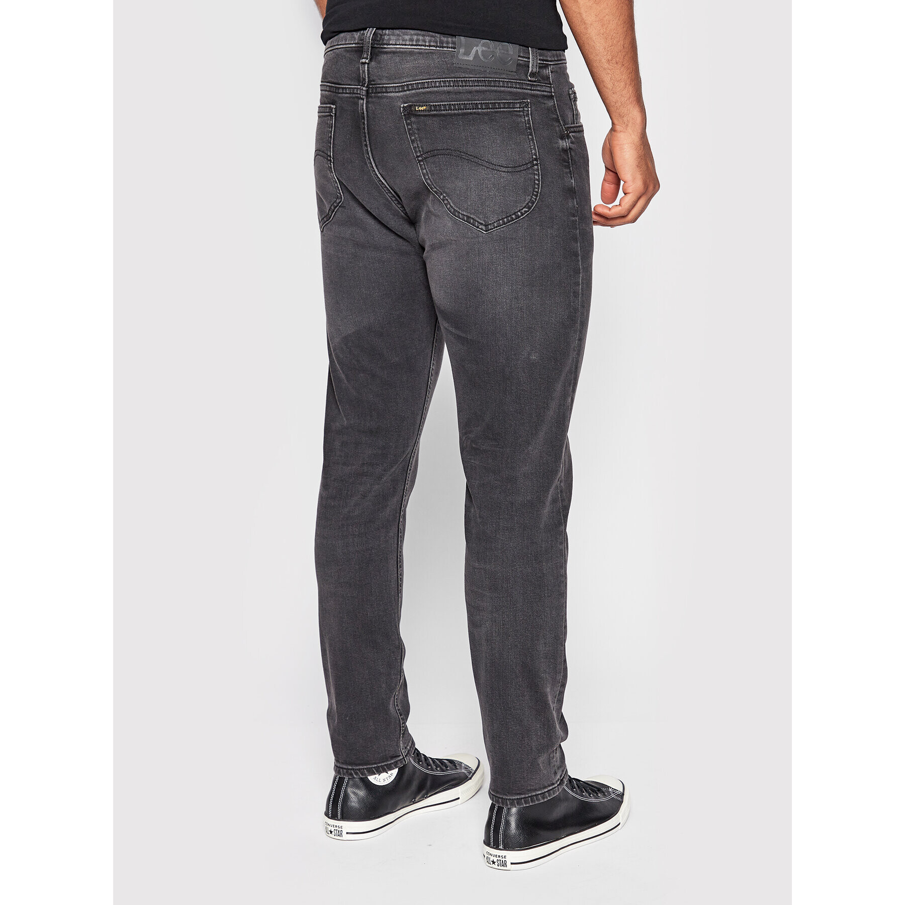 Lee Jeansy Rider L701ADER Černá Slim Fit - Pepit.cz