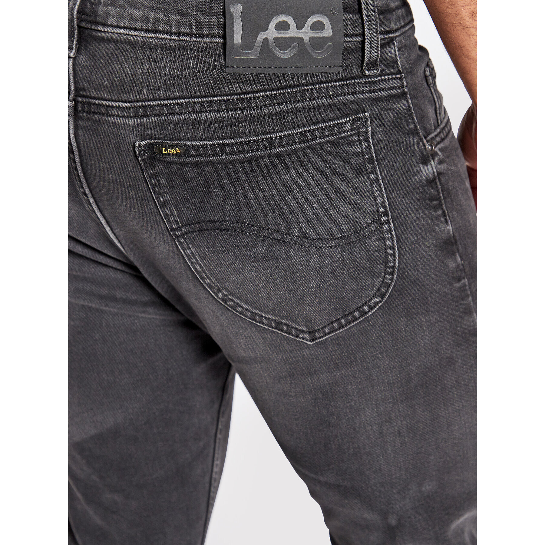 Lee Jeansy Rider L701ADER Černá Slim Fit - Pepit.cz