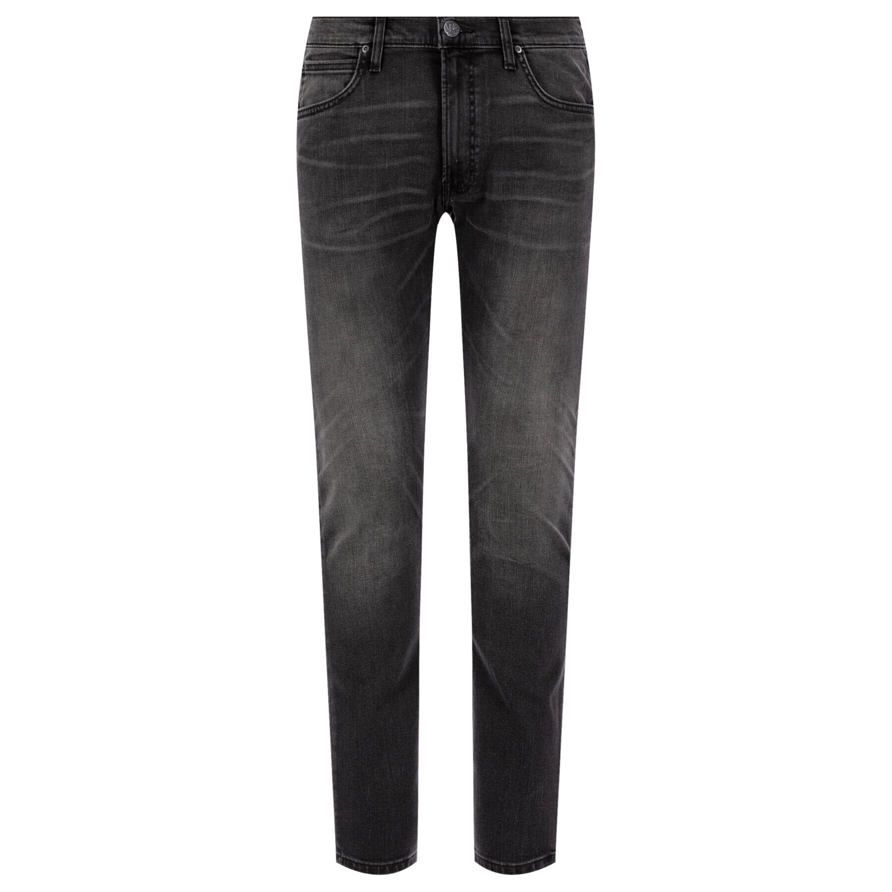 Lee Jeansy Rider L701DHGP Šedá Slim Fit - Pepit.cz