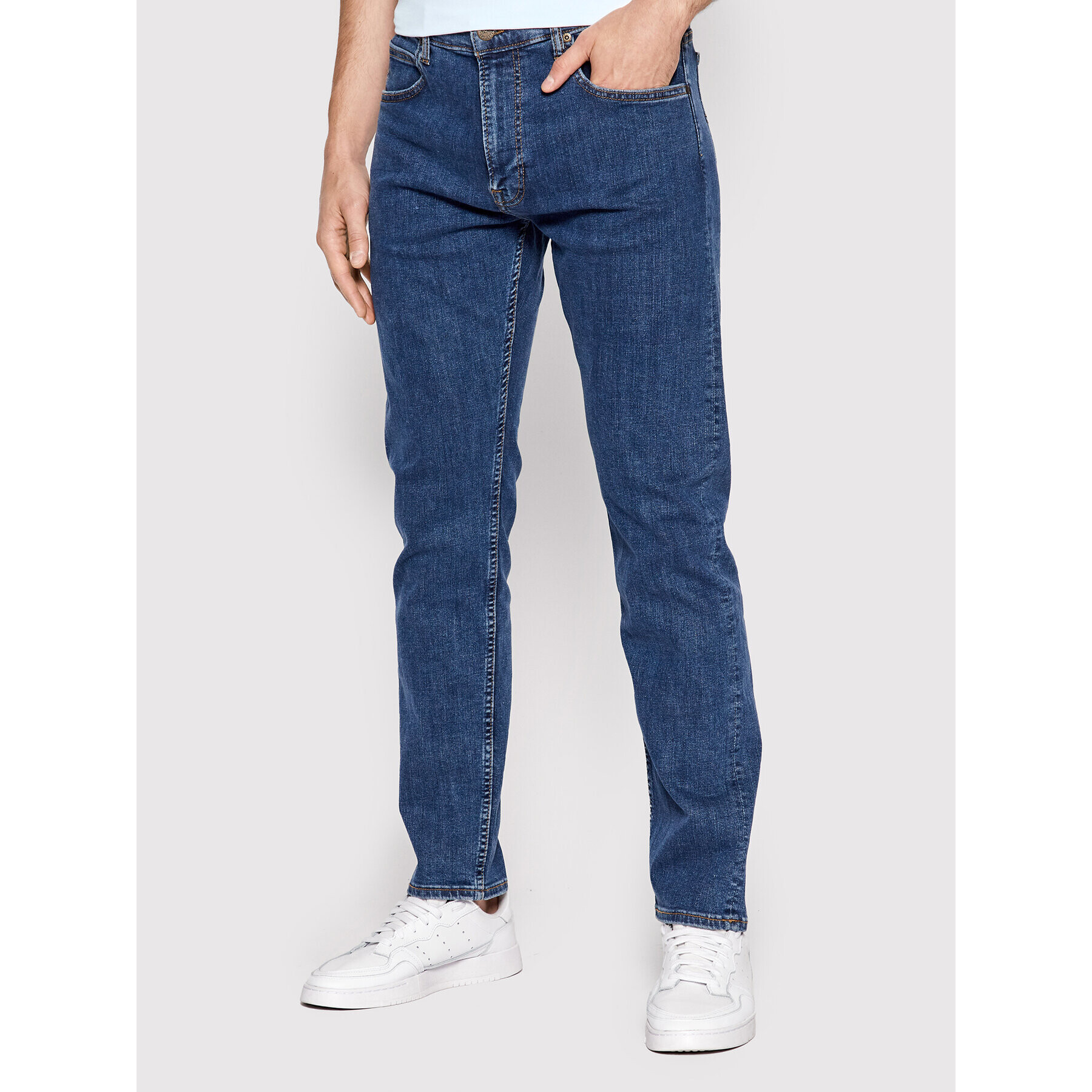 Lee Jeansy Rider L701NLWL Modrá Slim Fit - Pepit.cz