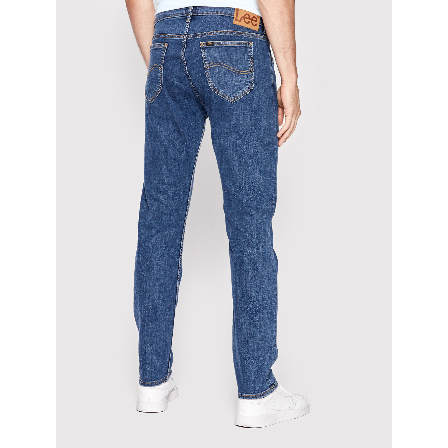 Lee Jeansy Rider L701NLWL Modrá Slim Fit - Pepit.cz