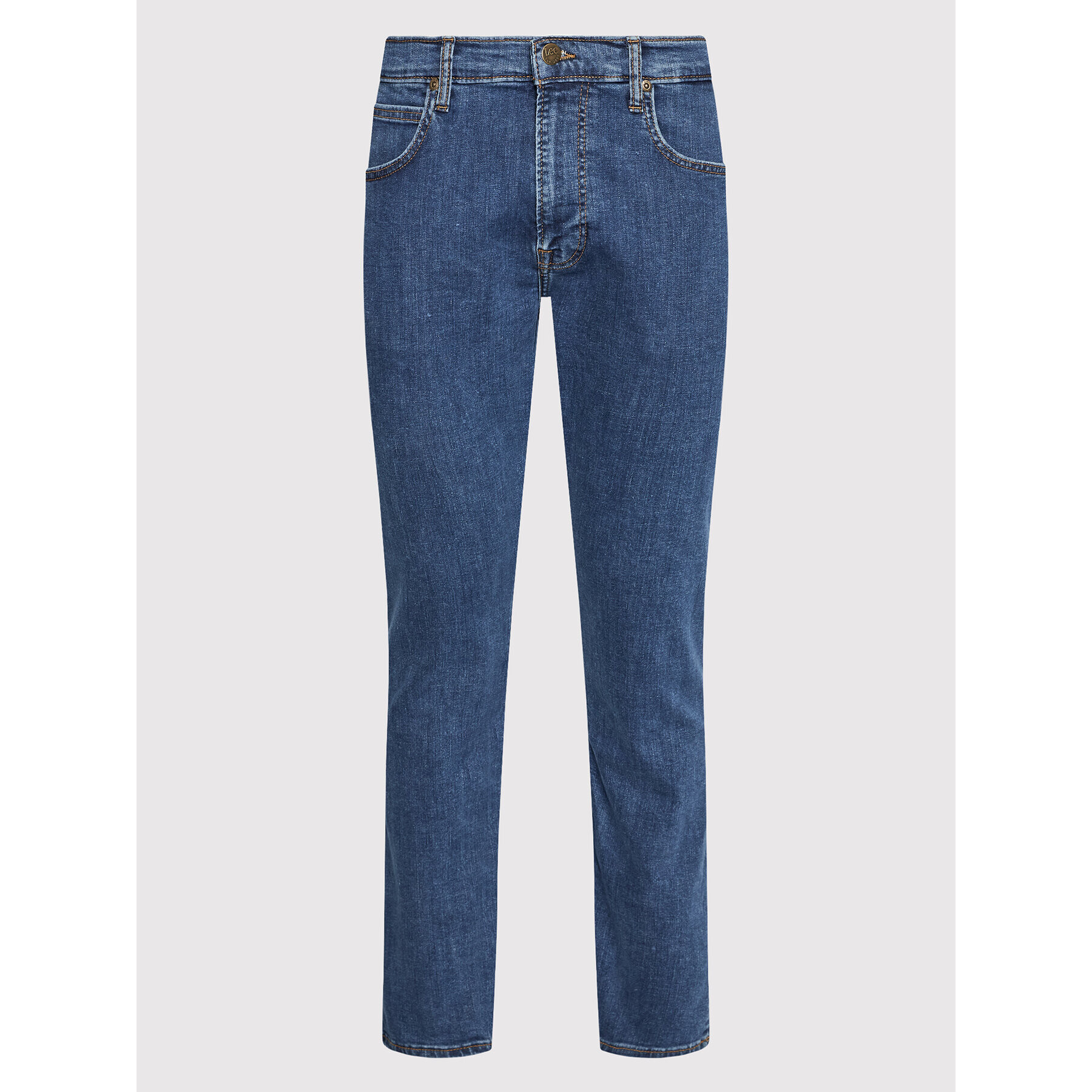 Lee Jeansy Rider L701NLWL Modrá Slim Fit - Pepit.cz