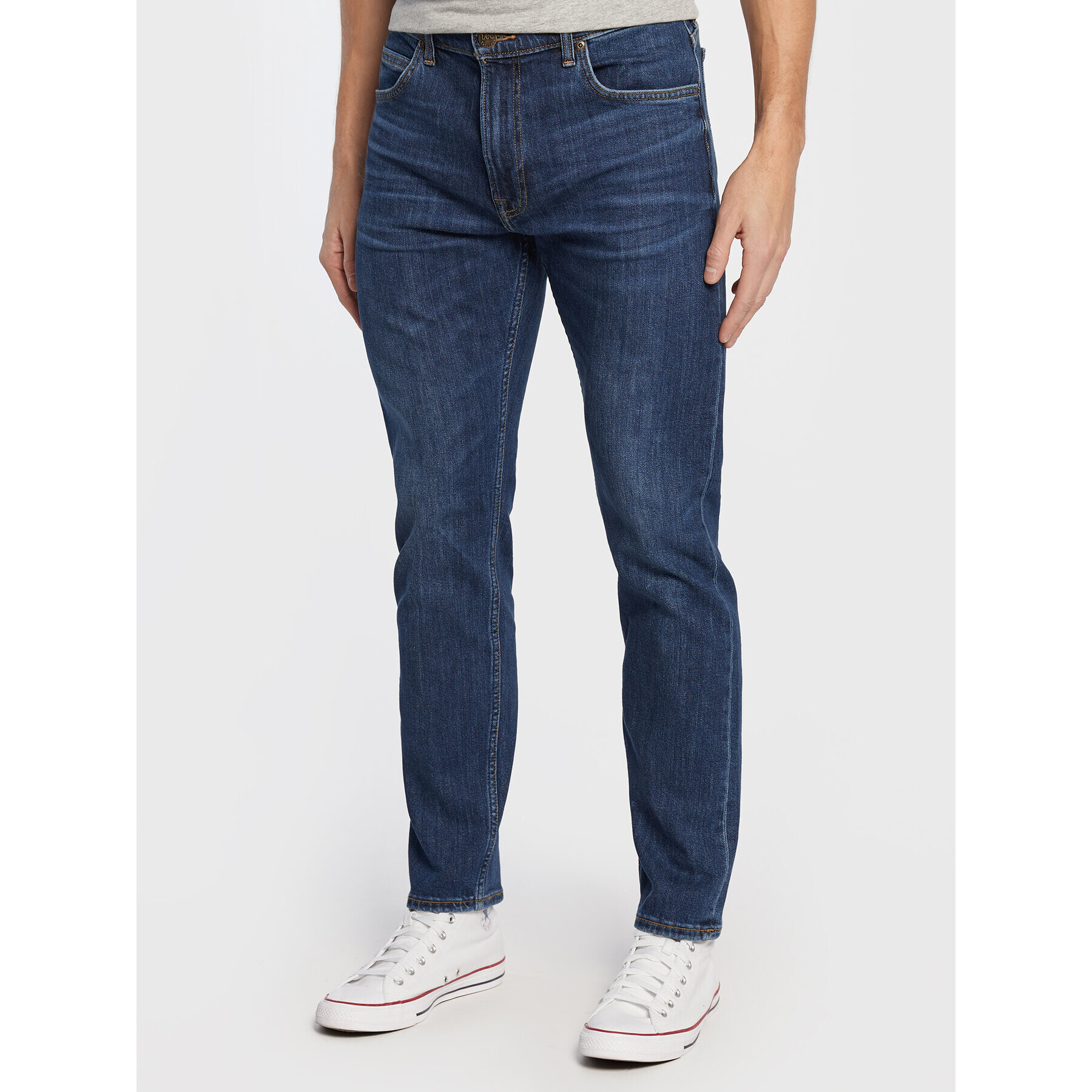 Lee Jeansy Rider L701PXEI Tmavomodrá Slim Fit - Pepit.cz