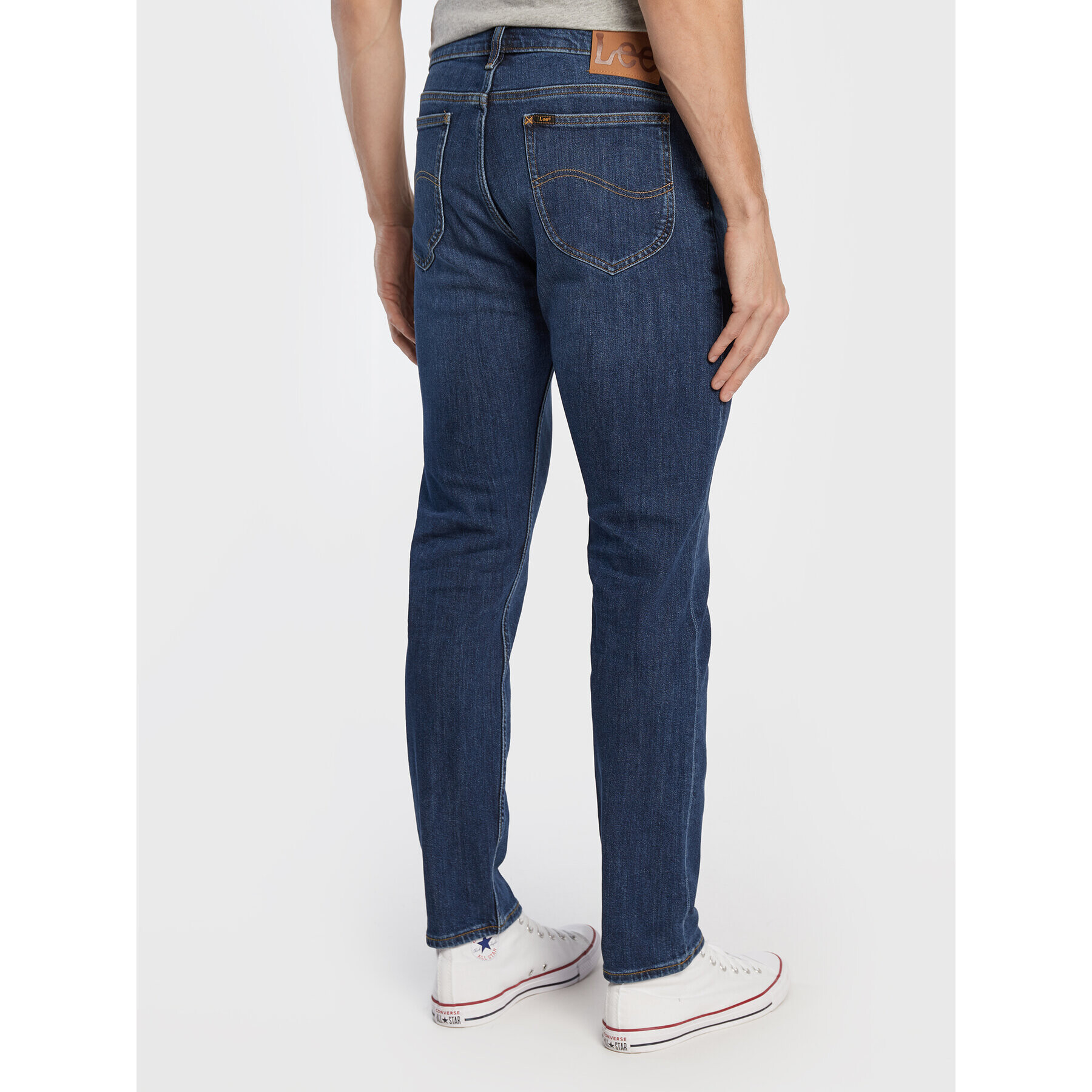 Lee Jeansy Rider L701PXEI Tmavomodrá Slim Fit - Pepit.cz