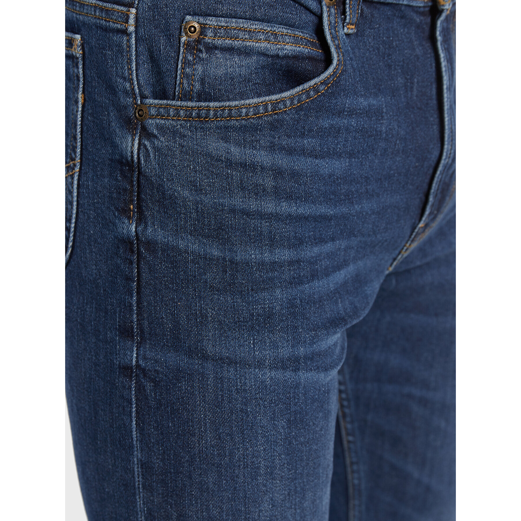 Lee Jeansy Rider L701PXEI Tmavomodrá Slim Fit - Pepit.cz