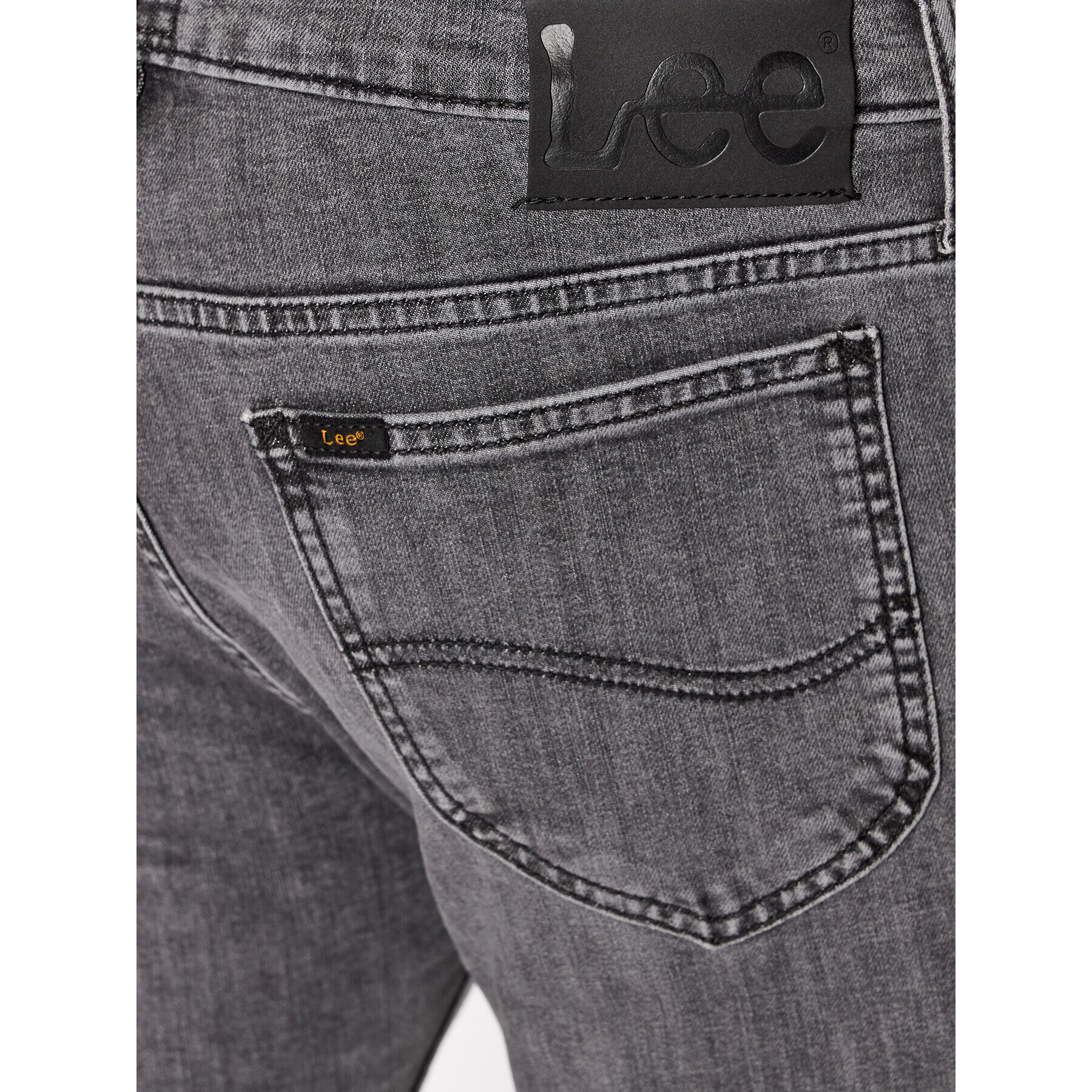 Lee Jeansy Rider L701PZCL Šedá Slim Fit - Pepit.cz