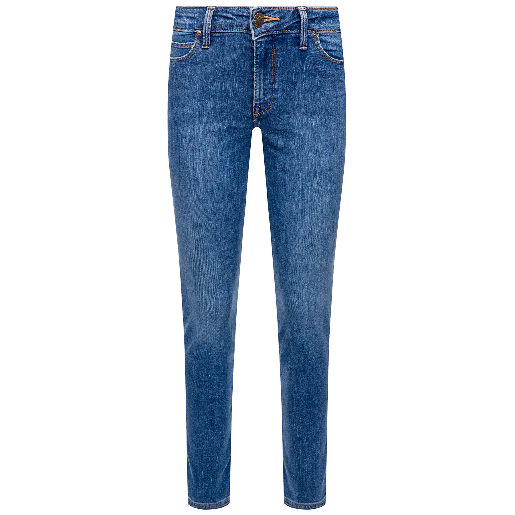 Lee Jeansy Scarlett L626DUIW Tmavomodrá Skinny Fit - Pepit.cz