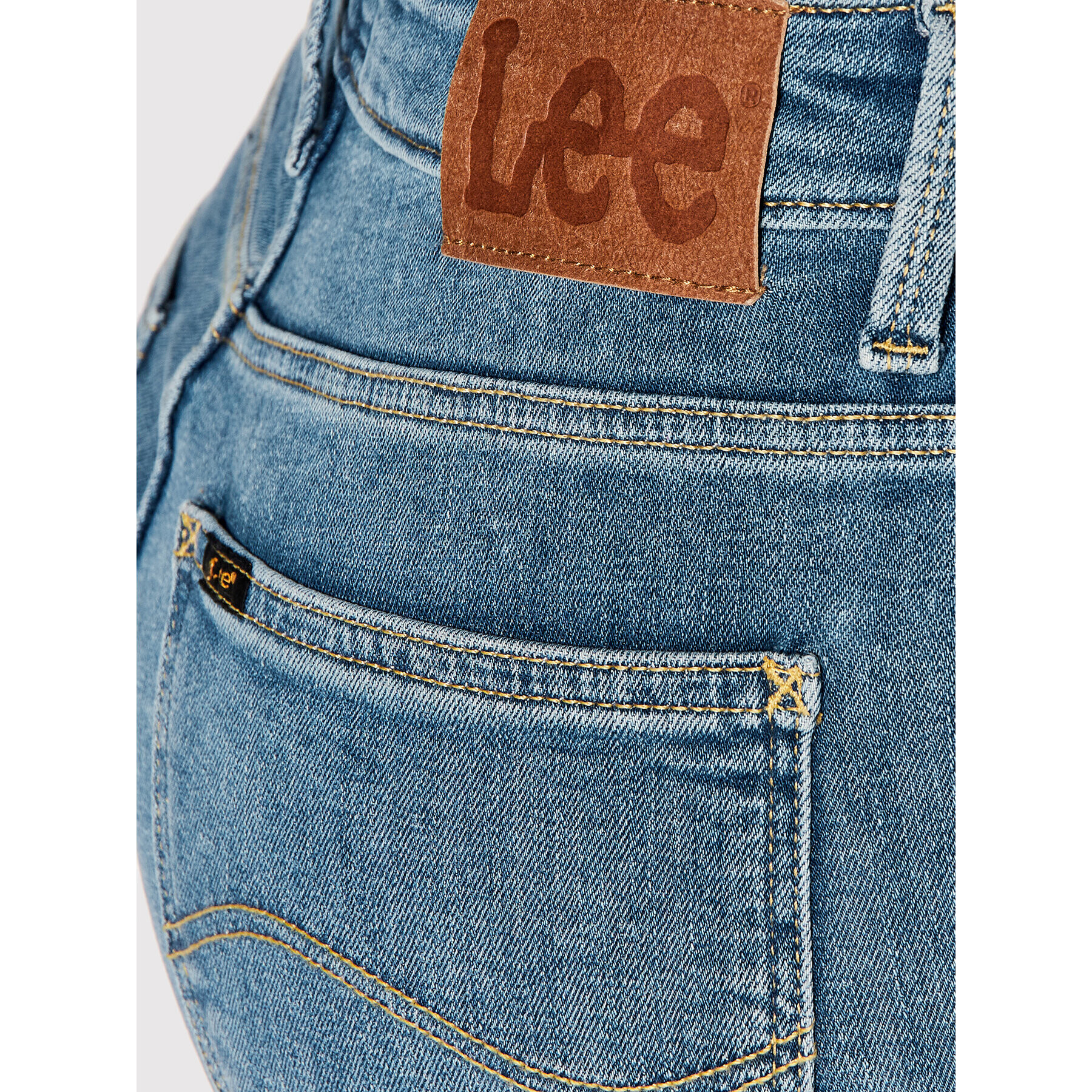 Lee Jeansy Scarlett L626ERKJ Modrá Skinny Fit - Pepit.cz