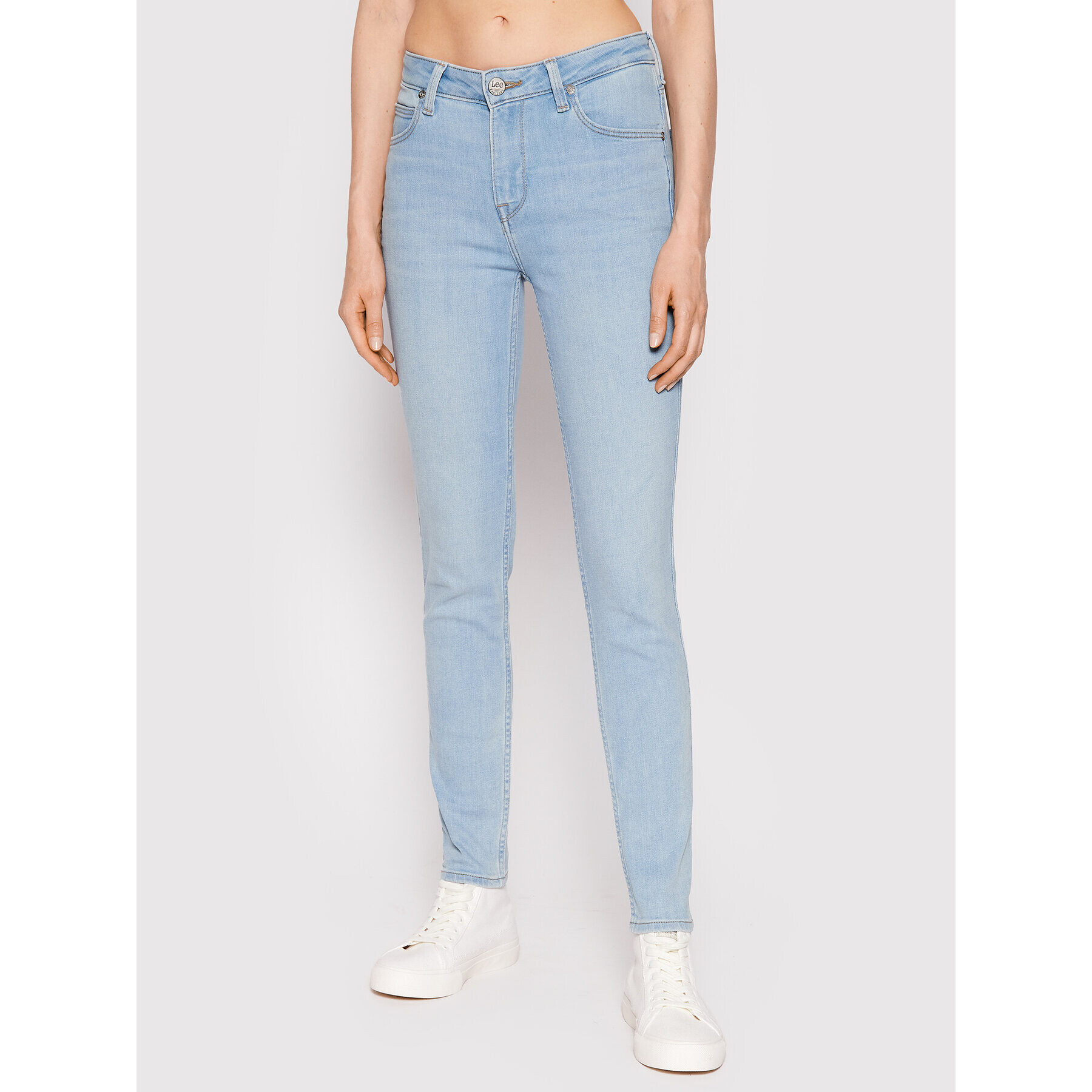 Lee Jeansy Scarlett L626OPLE Modrá Slim Fit - Pepit.cz