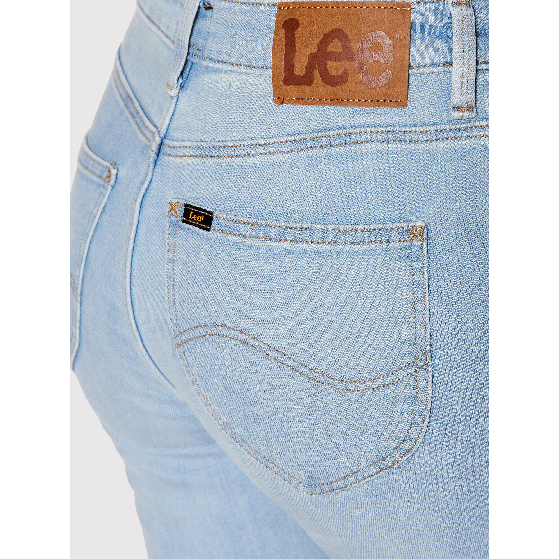 Lee Jeansy Scarlett L626OPLE Modrá Slim Fit - Pepit.cz