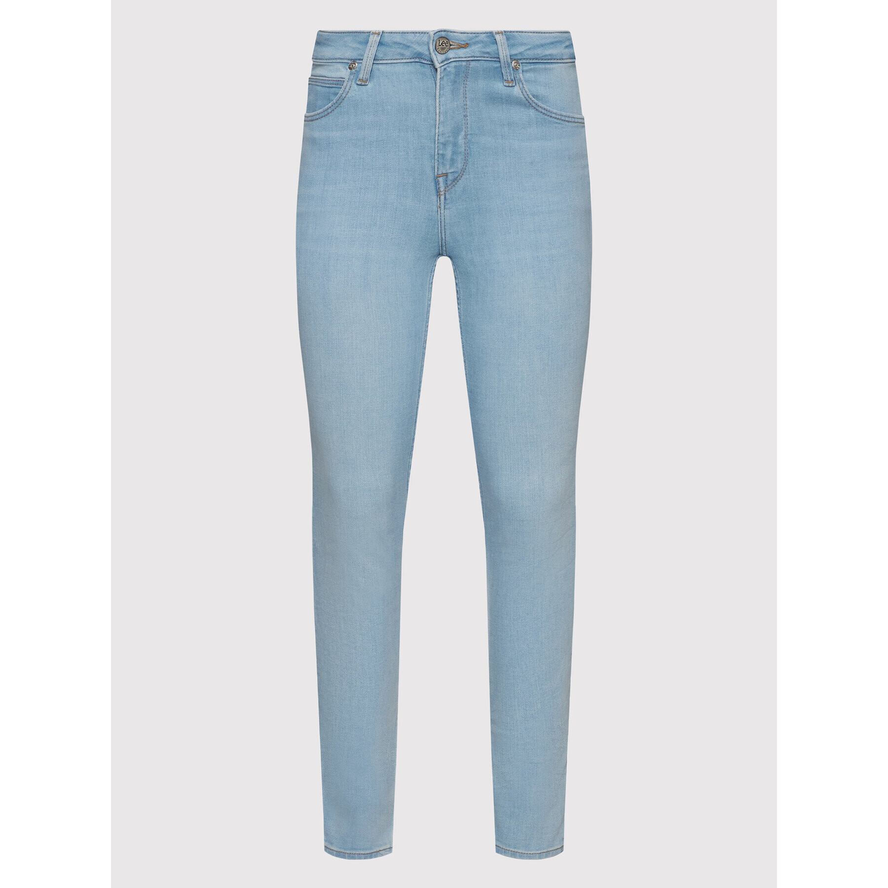 Lee Jeansy Scarlett L626OPLE Modrá Slim Fit - Pepit.cz