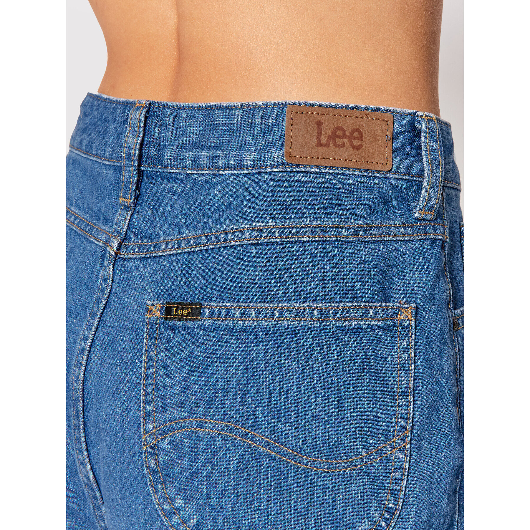 Lee Jeansy Stella L31JOMTU Modrá Slim Fit - Pepit.cz