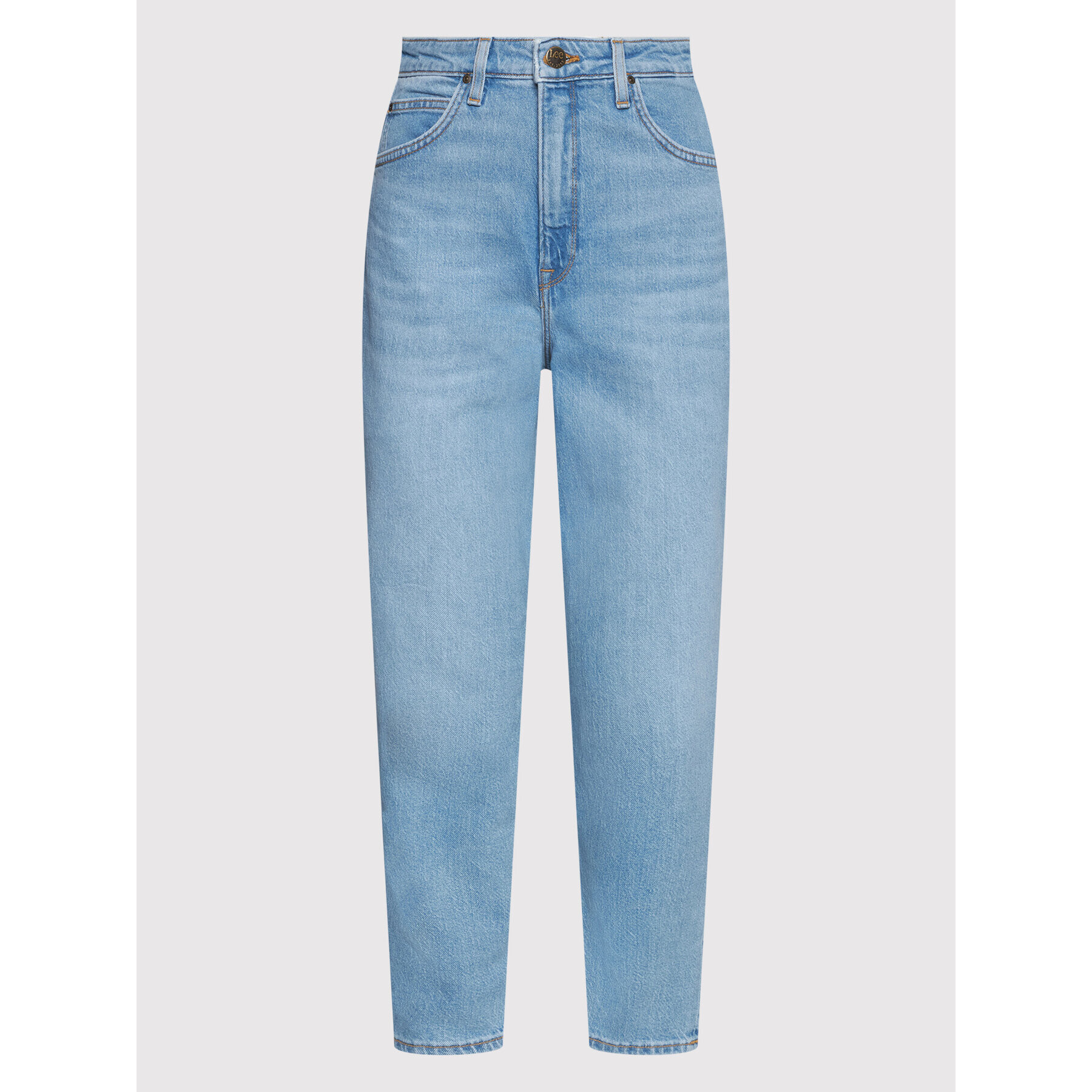 Lee Jeansy Stella L31JOWVI Modrá Tapered Fit - Pepit.cz