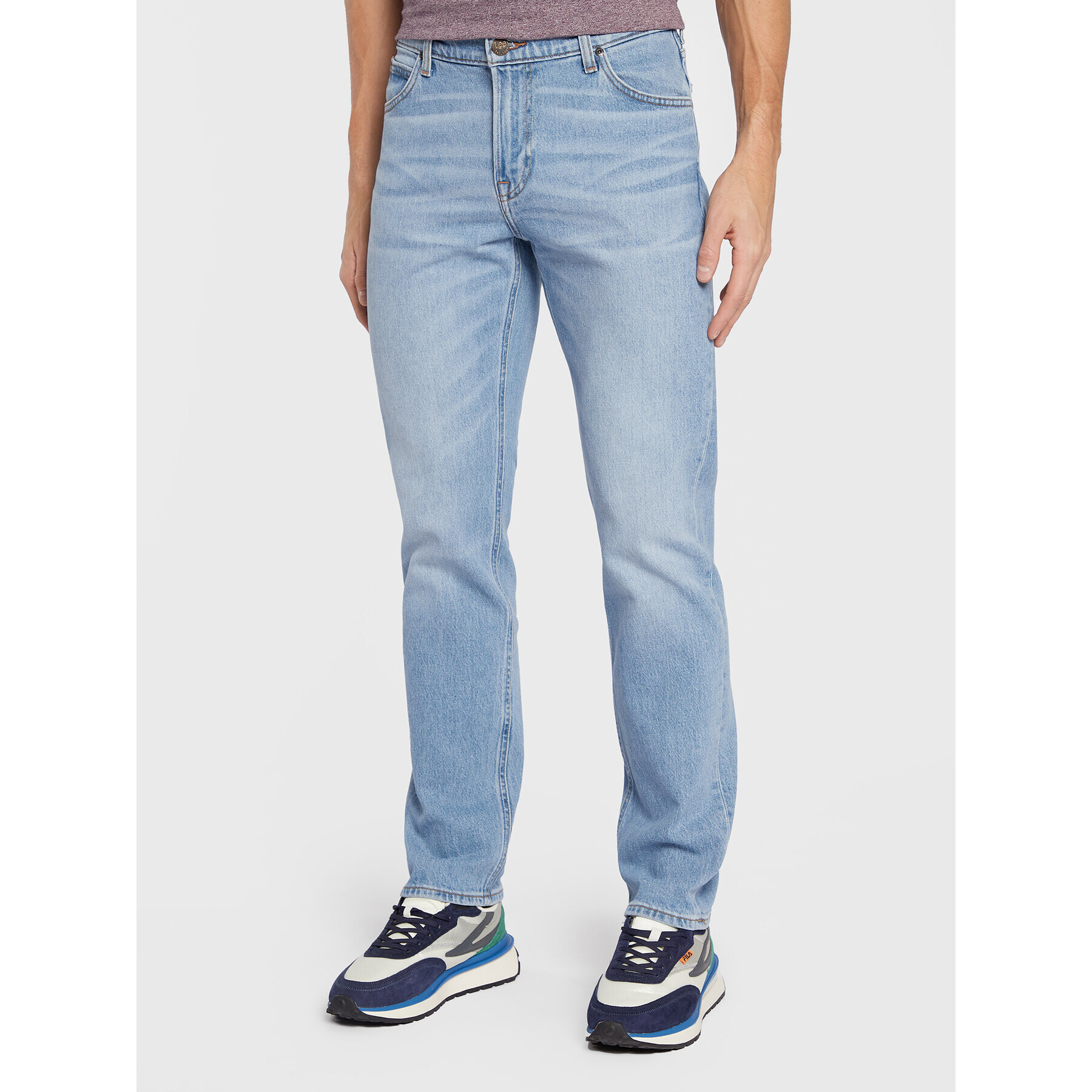 Lee Jeansy West L70WMWIR 112142552 Modrá Relaxed Fit - Pepit.cz