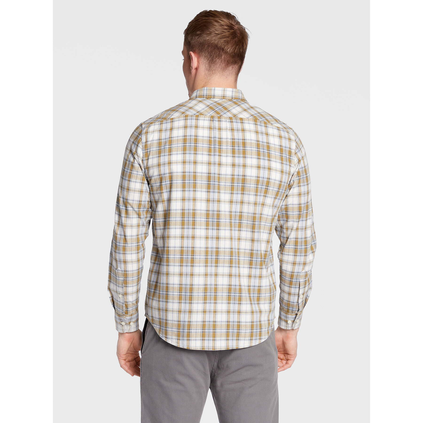 Lee Košile Button down L880DG85 112322587 Béžová Regular Fit - Pepit.cz