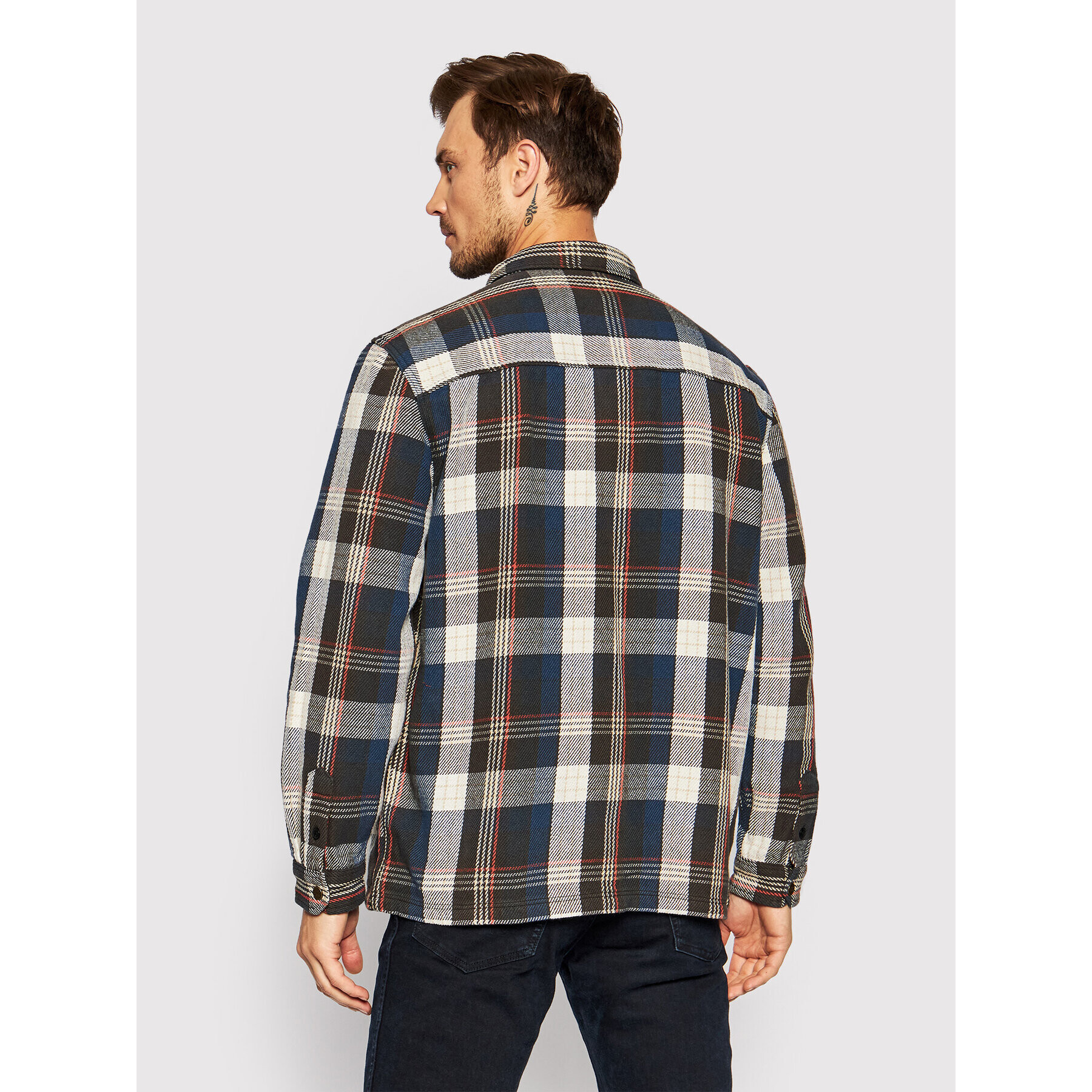 Lee Košile Western Overshirt L66BMTSS Barevná Relaxed Fit - Pepit.cz