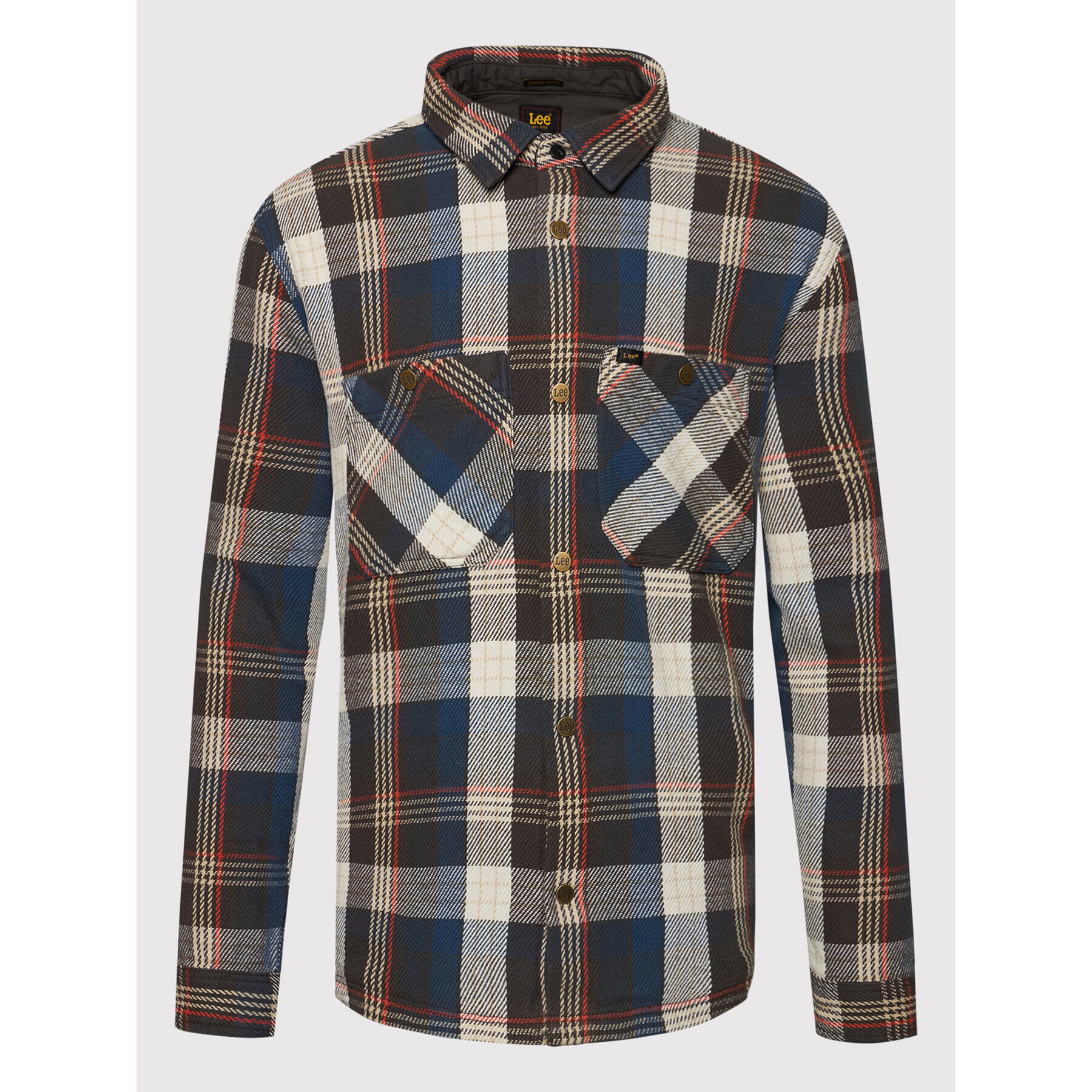 Lee Košile Western Overshirt L66BMTSS Barevná Relaxed Fit - Pepit.cz