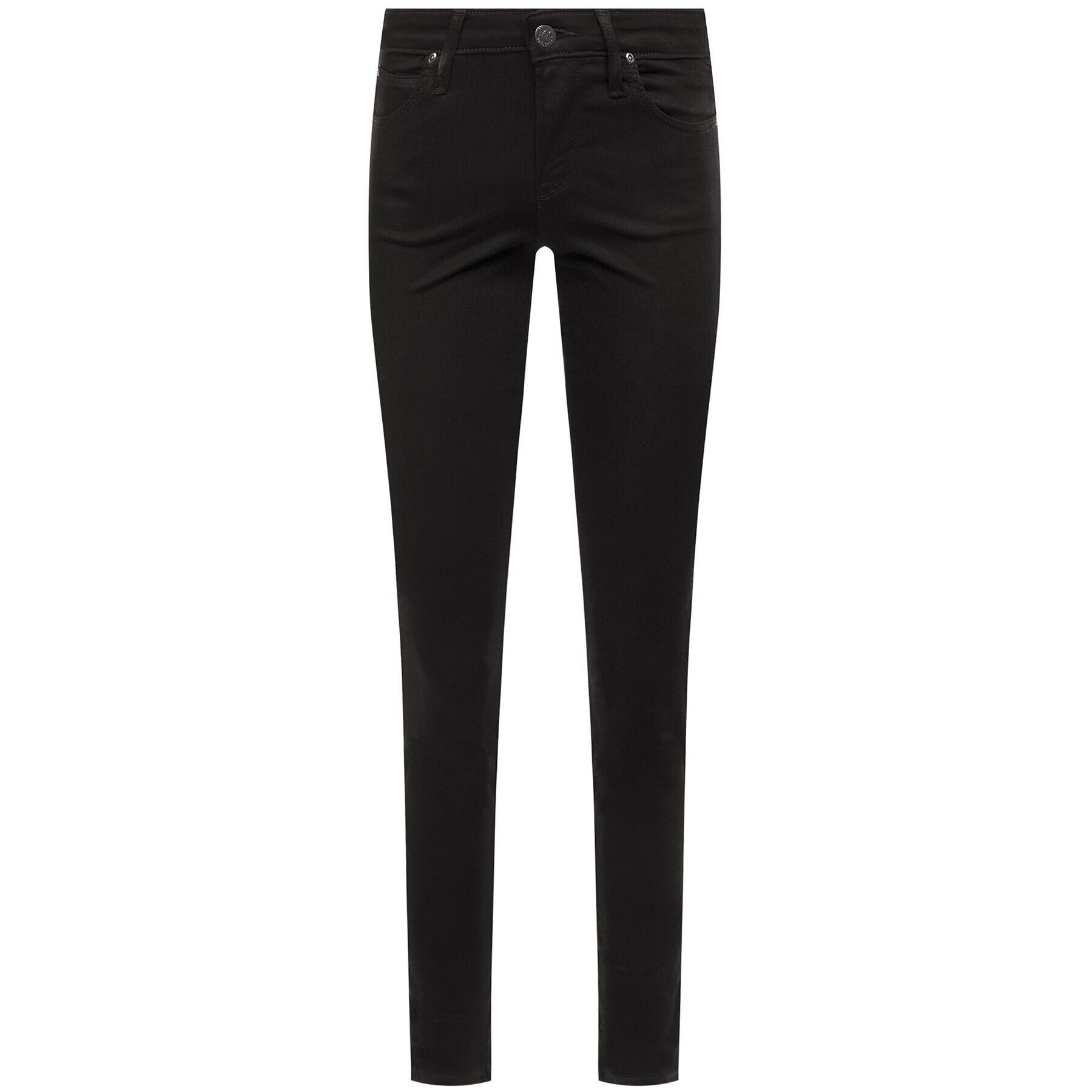 Lee Skinny Fit džíny Scarlett L526FS47 Černá Skinny Fit - Pepit.cz