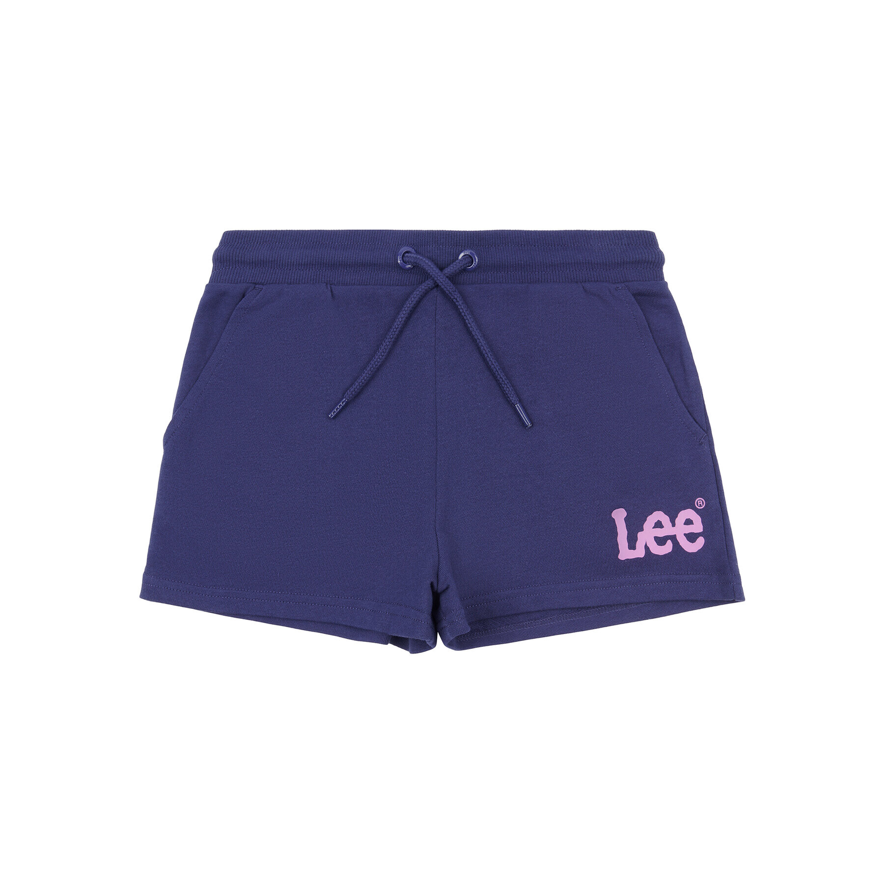 Lee Sportovní kraťasy Wobbly Graphic LEG5092 Modrá Regular Fit - Pepit.cz