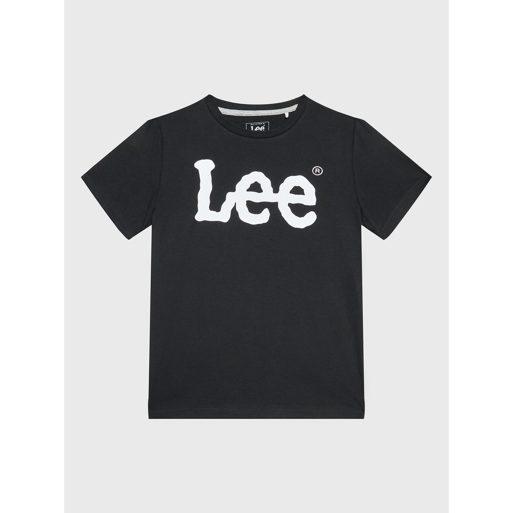 Lee T-Shirt Wobbly Graphic 0002 Černá Regular Fit - Pepit.cz