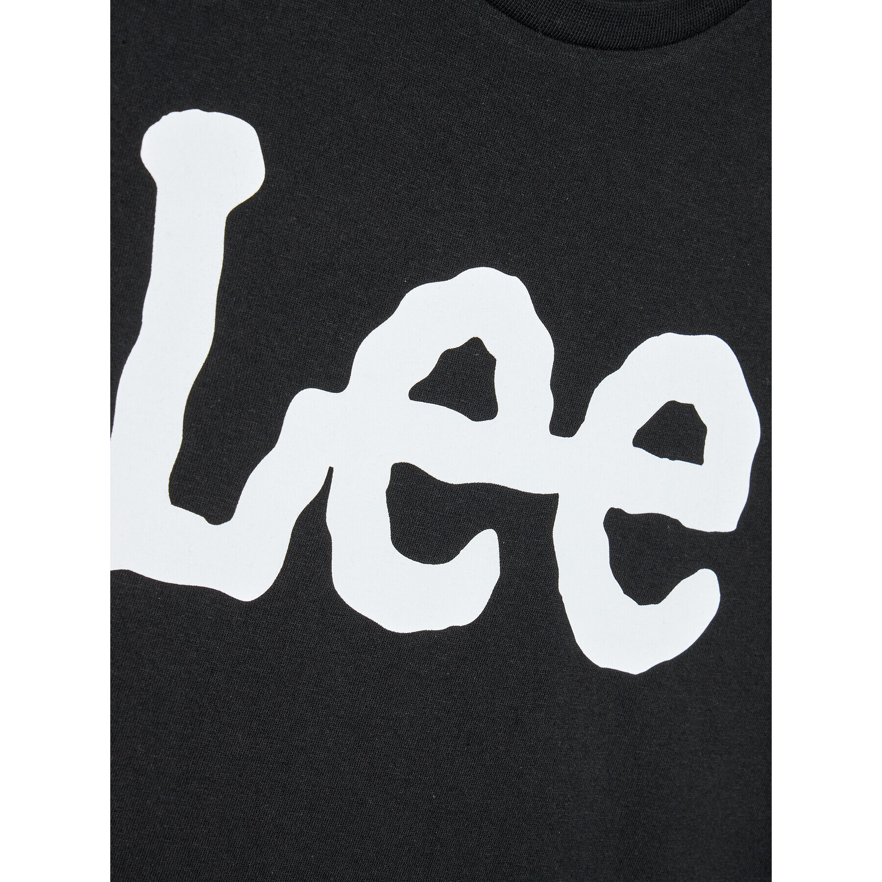 Lee T-Shirt Wobbly Graphic 0002 Černá Regular Fit - Pepit.cz