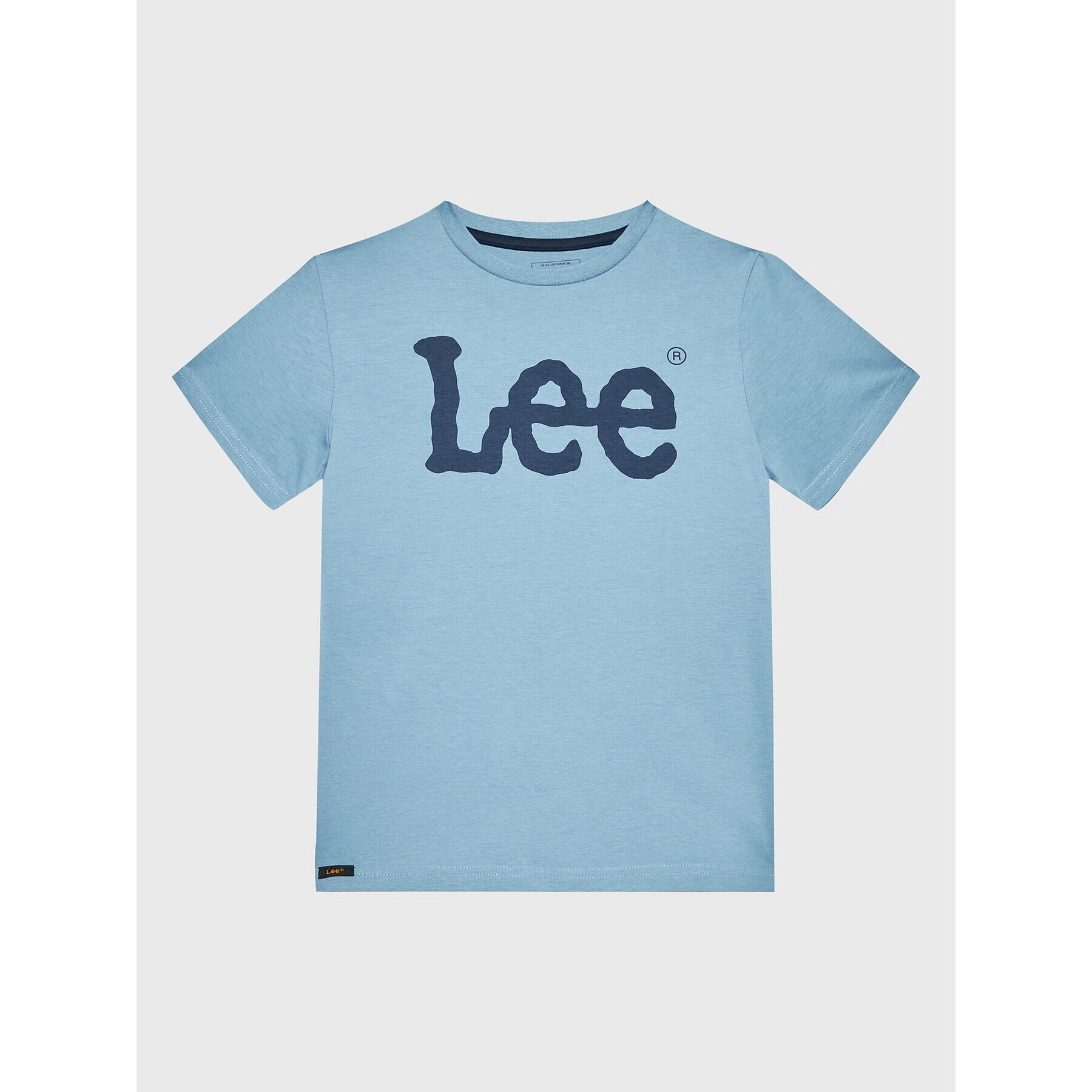 Lee T-Shirt 0002 Modrá Regular Fit - Pepit.cz