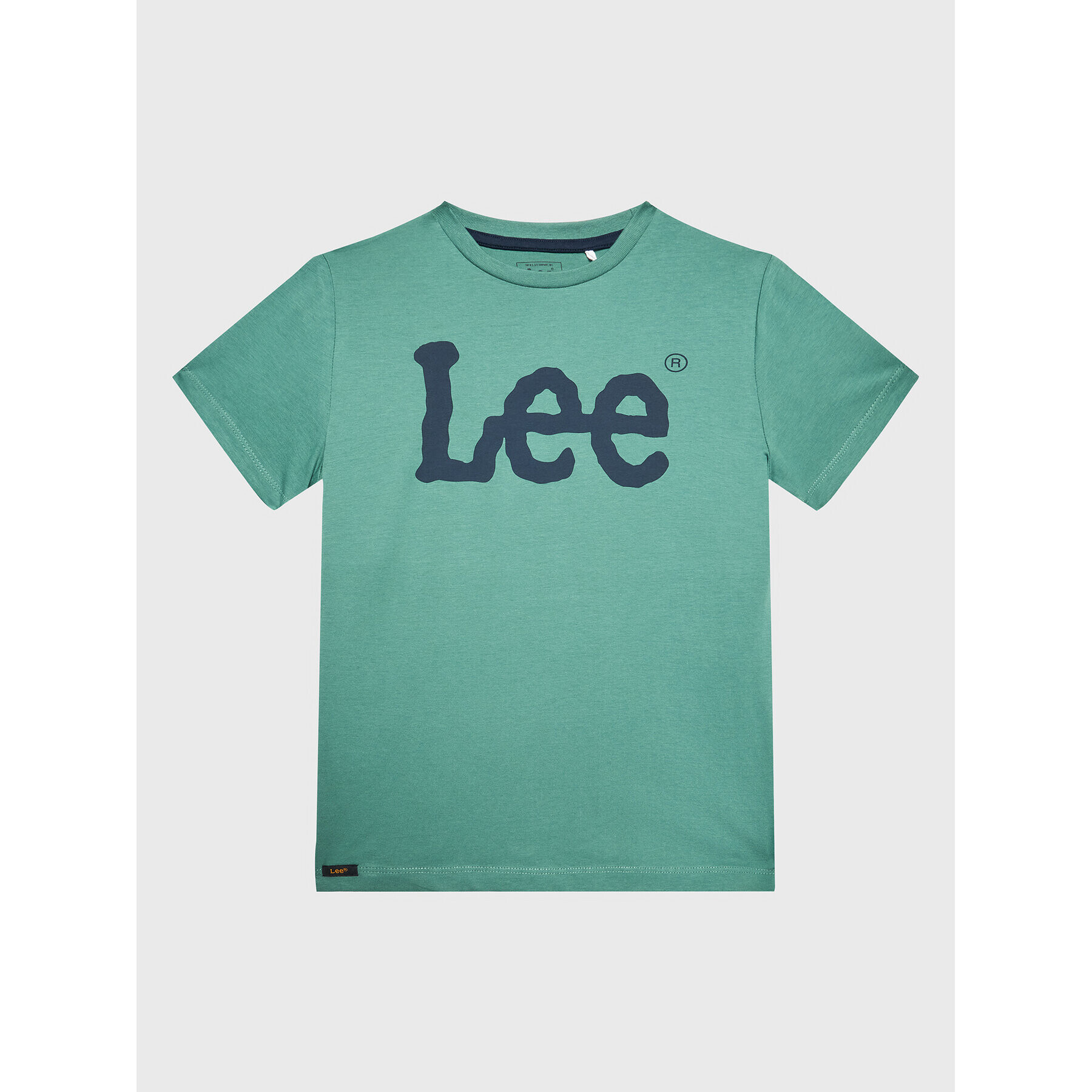 Lee T-Shirt 0002 Zelená Regular Fit - Pepit.cz