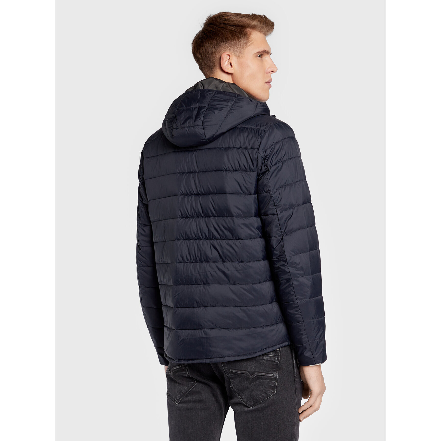 Lee Vatovaná bunda Light Puffer L87HSZ01 112321559 Černá Regular Fit - Pepit.cz