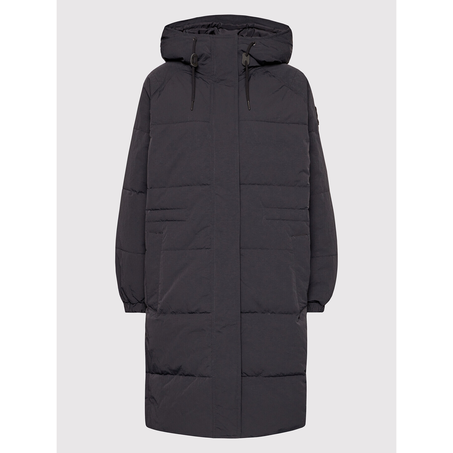 Lee Vatovaná bunda Puffer L56IXW01 Černá Relaxed Fit - Pepit.cz