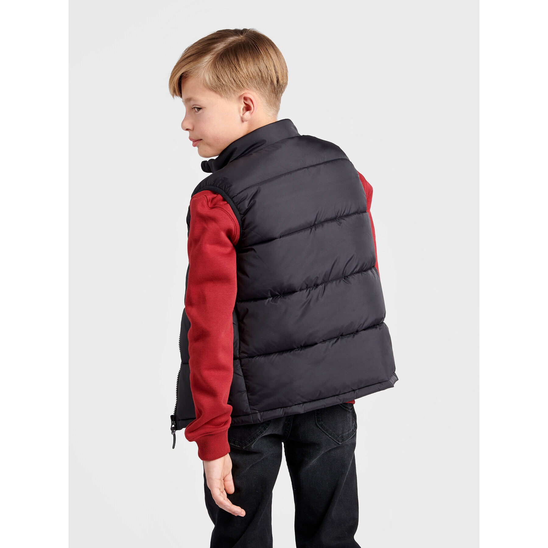 Lee Vesta Gilet 0036 Černá Regular Fit - Pepit.cz