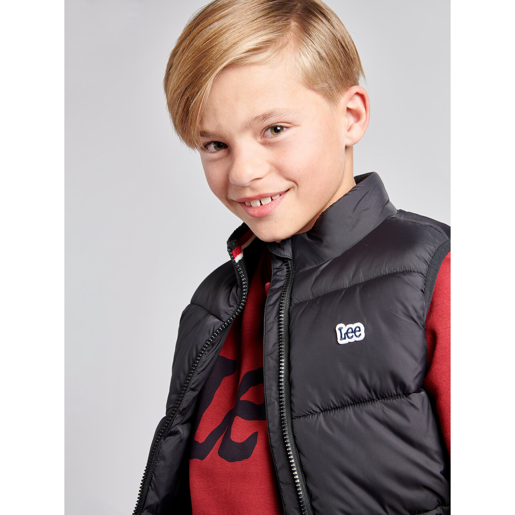 Lee Vesta Gilet 0036 Černá Regular Fit - Pepit.cz