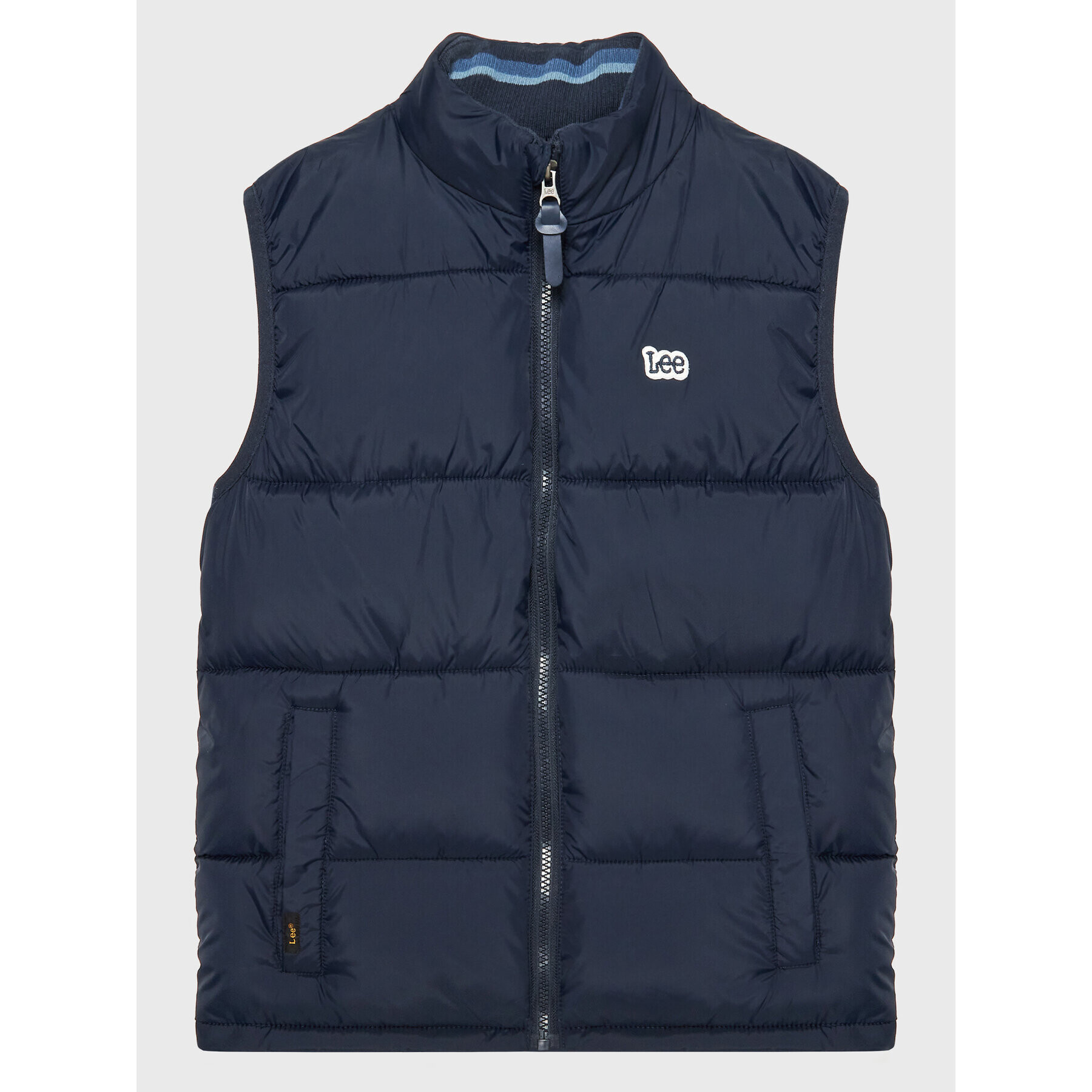 Lee Vesta Gilet 0036 Tmavomodrá Regular Fit - Pepit.cz