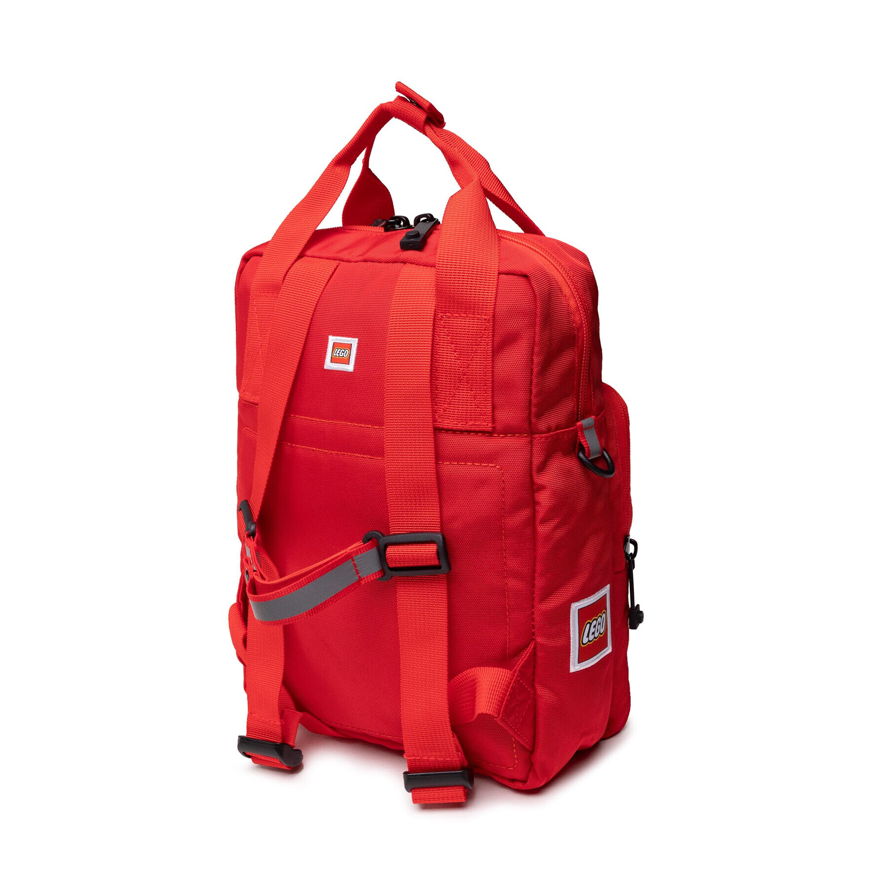 LEGO Batoh Brick 1x1 Kids Backpack 20206-0021 Červená - Pepit.cz