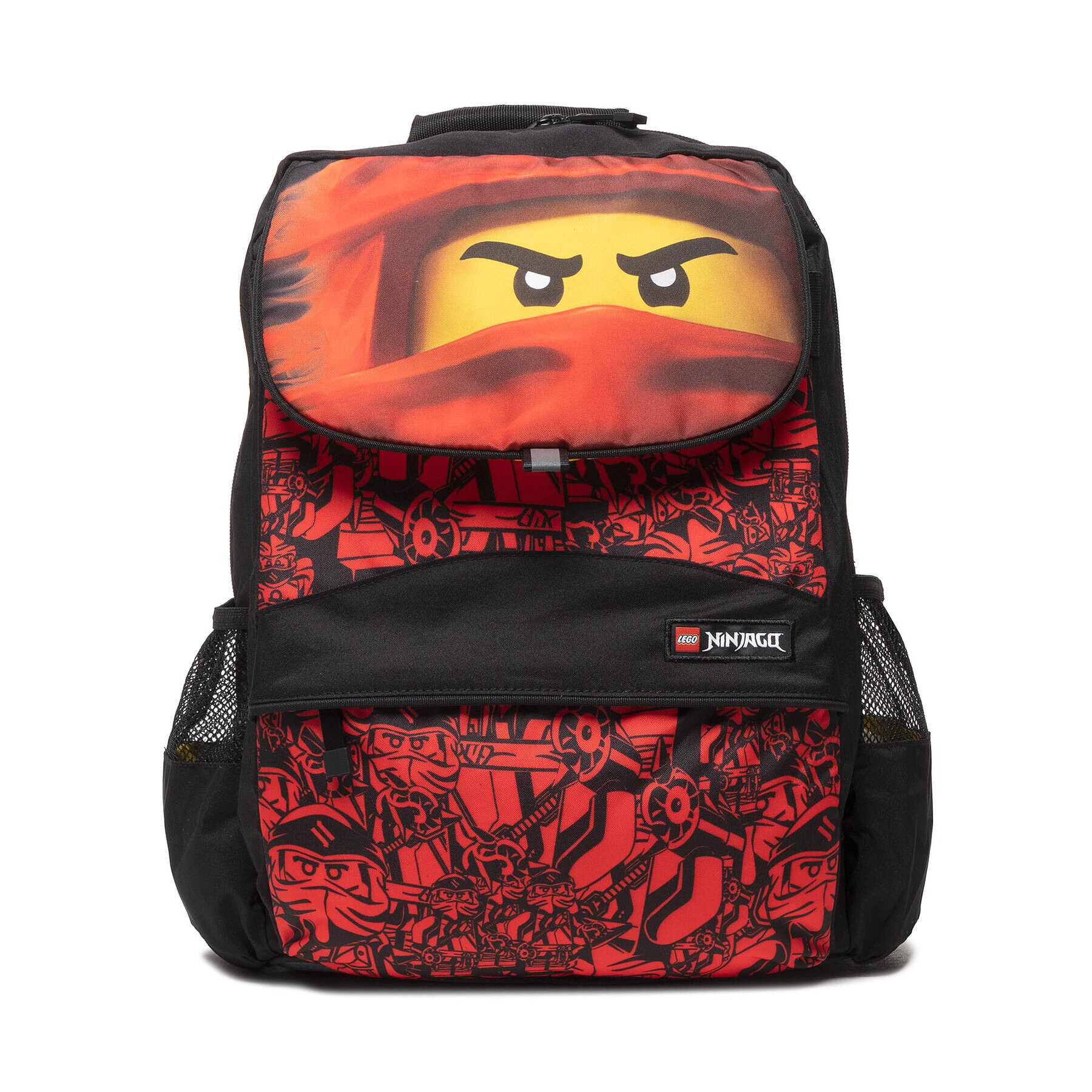 LEGO Batoh Hansen-Starter School Bag 20192-2202 Červená - Pepit.cz