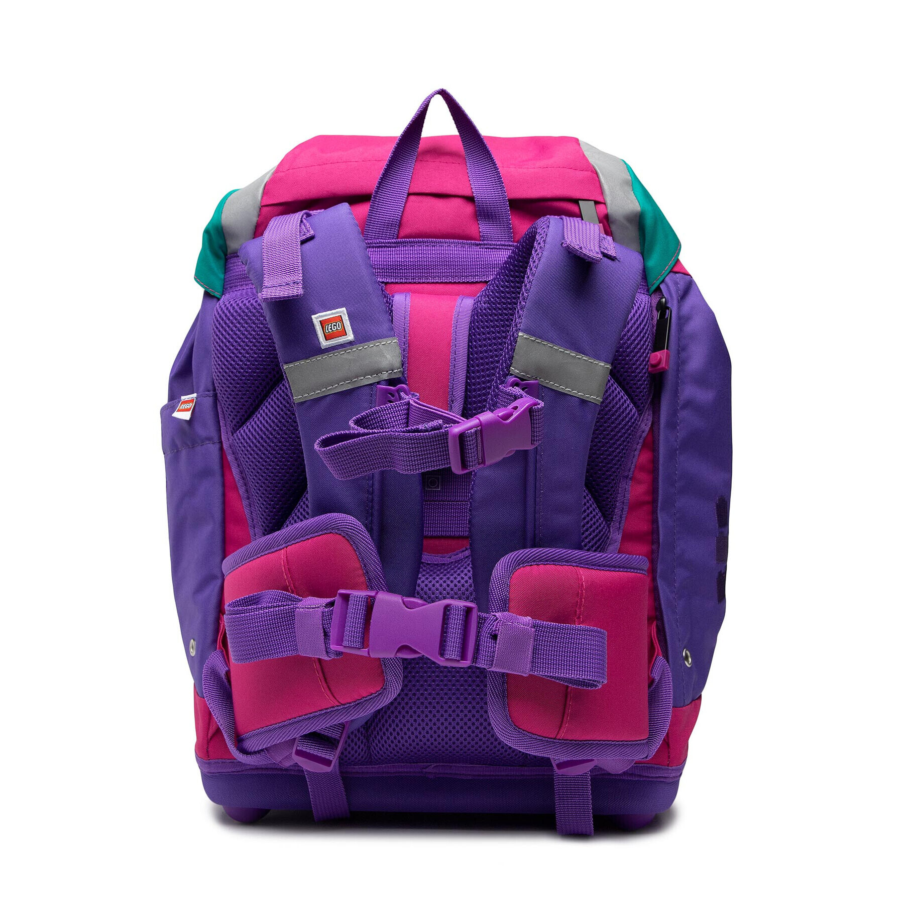 LEGO Batoh Nielsen School Bag 20193-2108 Barevná - Pepit.cz