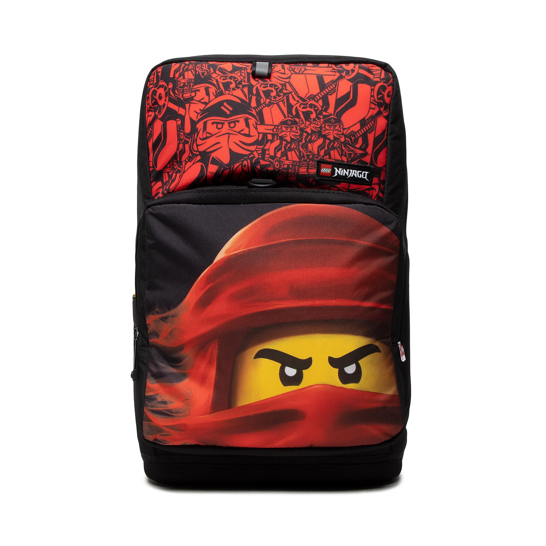 LEGO Batoh Optimo Plus School Bag 20213-2202 Černá - Pepit.cz