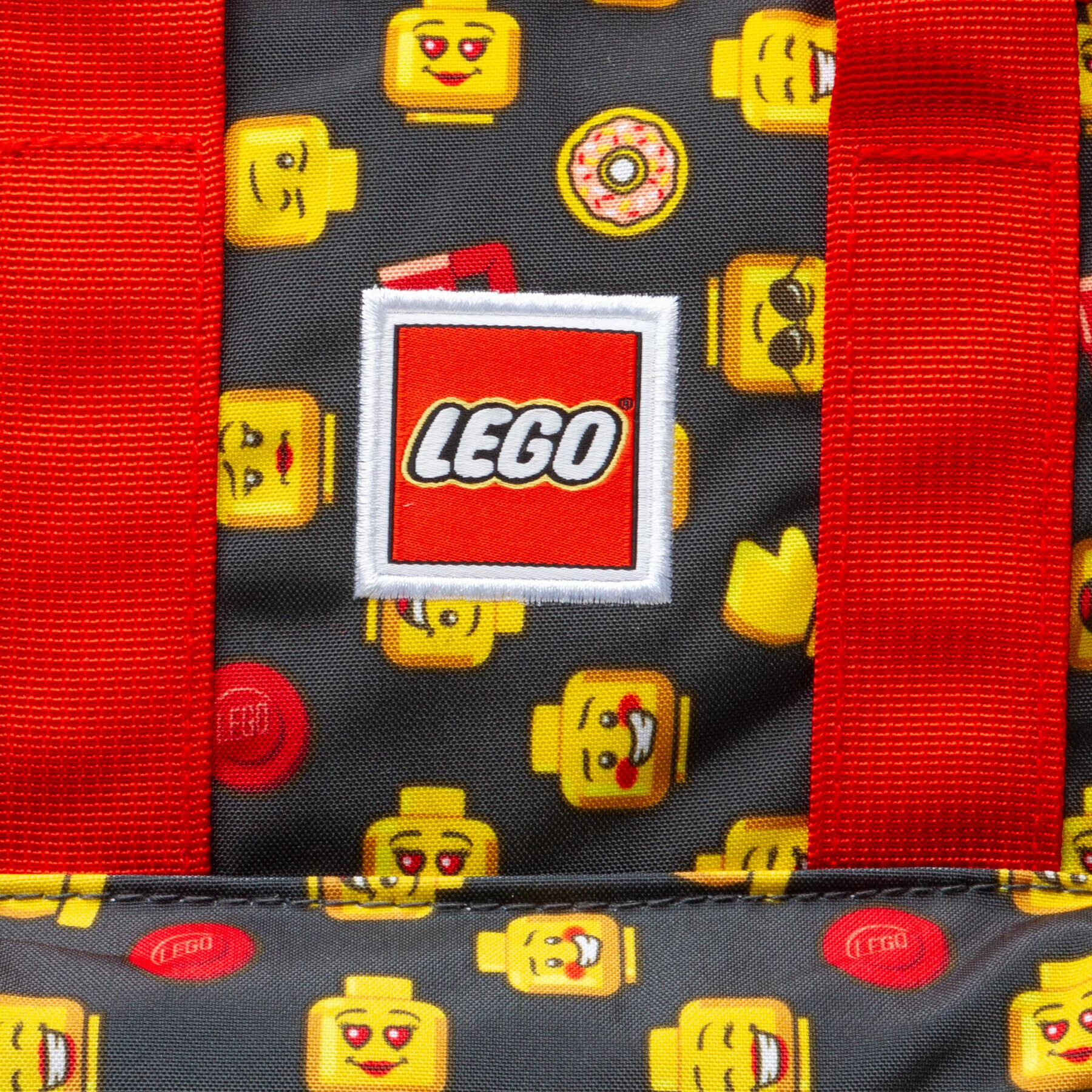 LEGO Batoh Tribini Fun Backpack Small 20127-1932 Červená - Pepit.cz