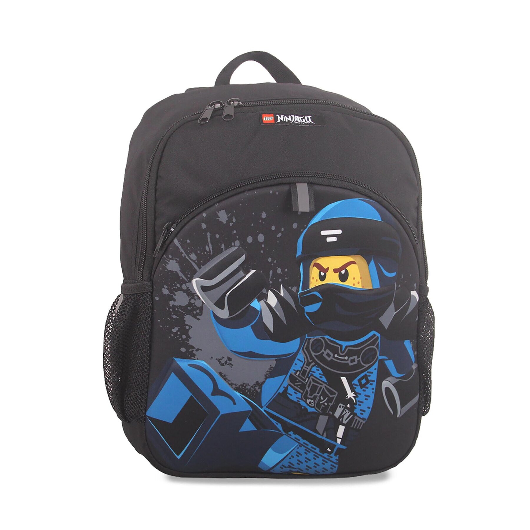 LEGO Školní batoh M-Line Large Backpack 10100-08 Černá - Pepit.cz