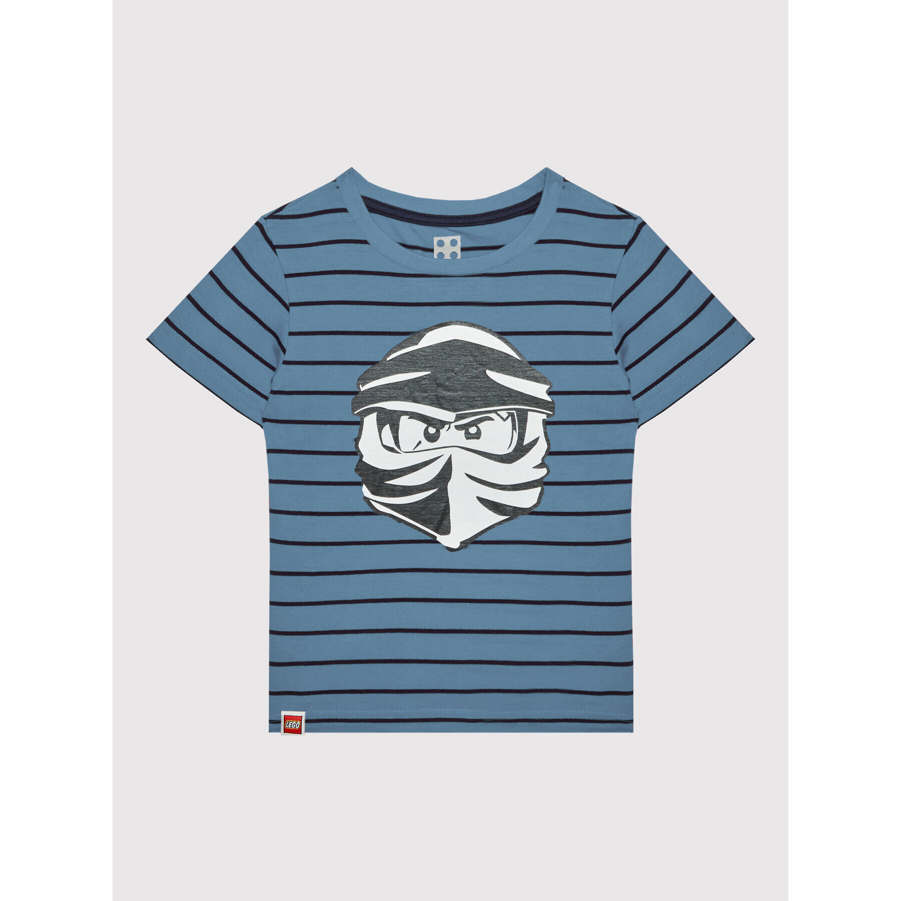 LEGO T-Shirt 12010387 Modrá Regular Fit - Pepit.cz